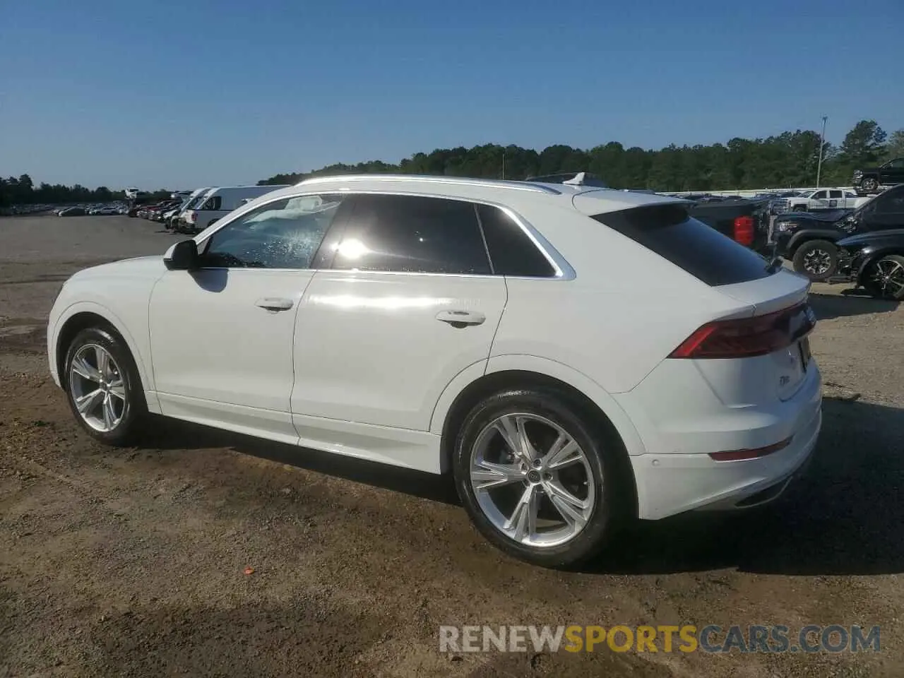 2 Photograph of a damaged car WA1AVBF13PD021830 AUDI Q8 2023