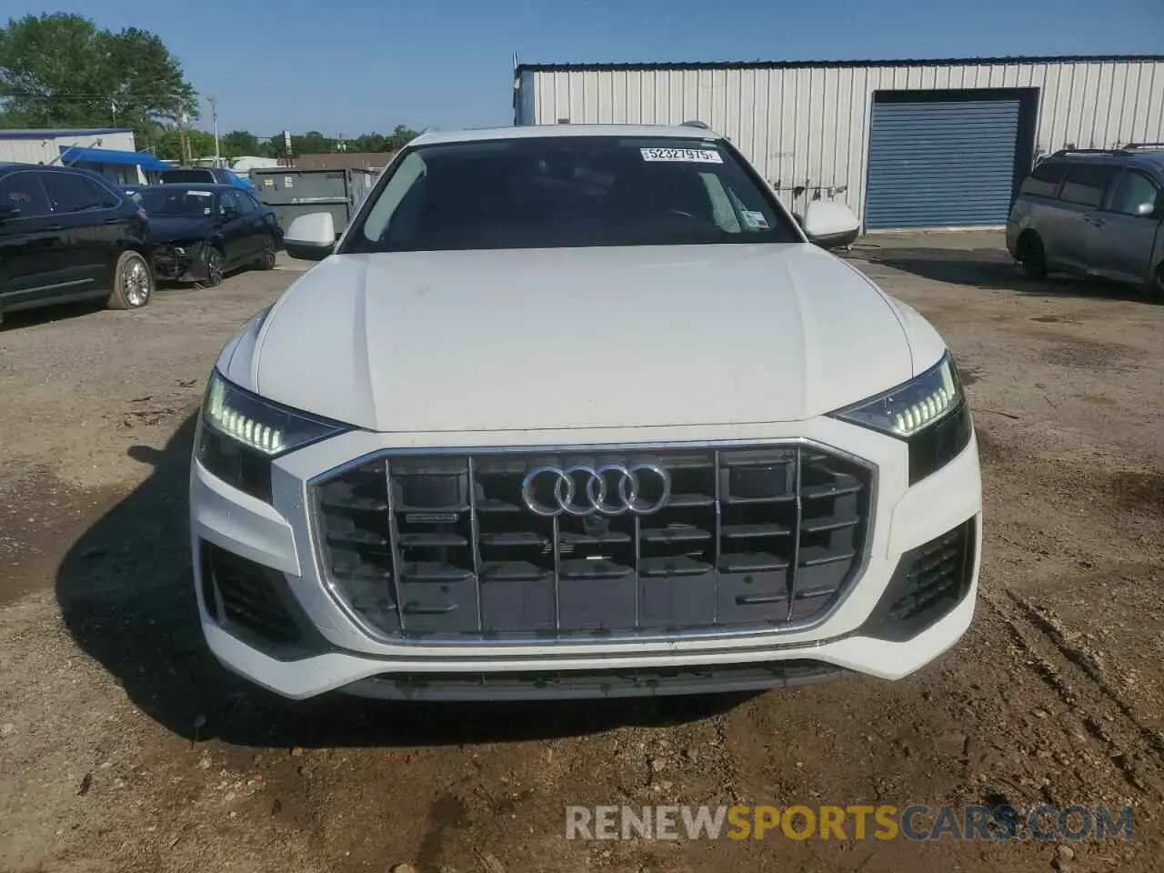 5 Photograph of a damaged car WA1AVBF13PD021830 AUDI Q8 2023