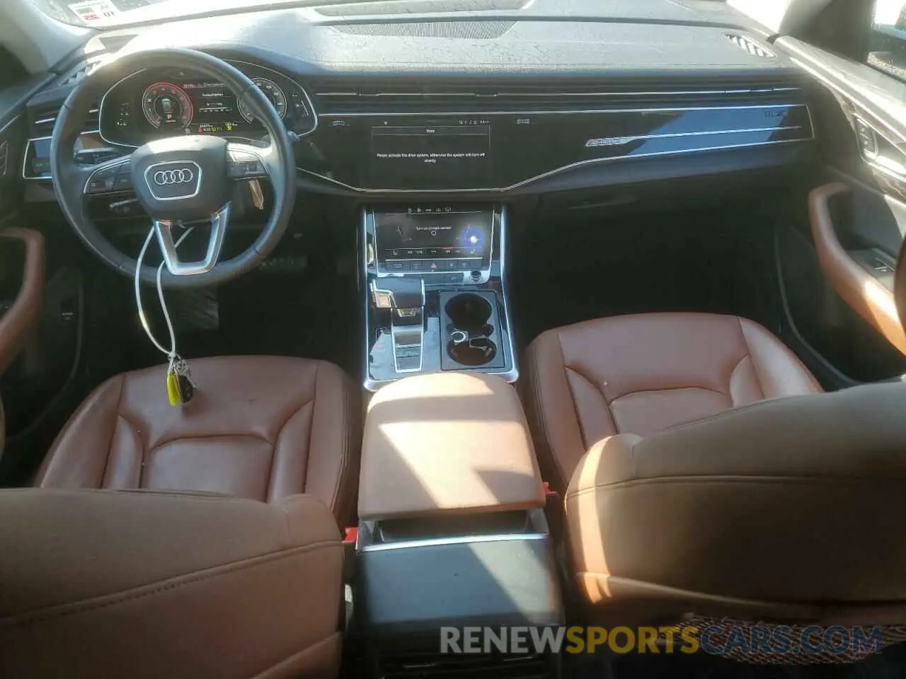 8 Photograph of a damaged car WA1AVBF13PD021830 AUDI Q8 2023