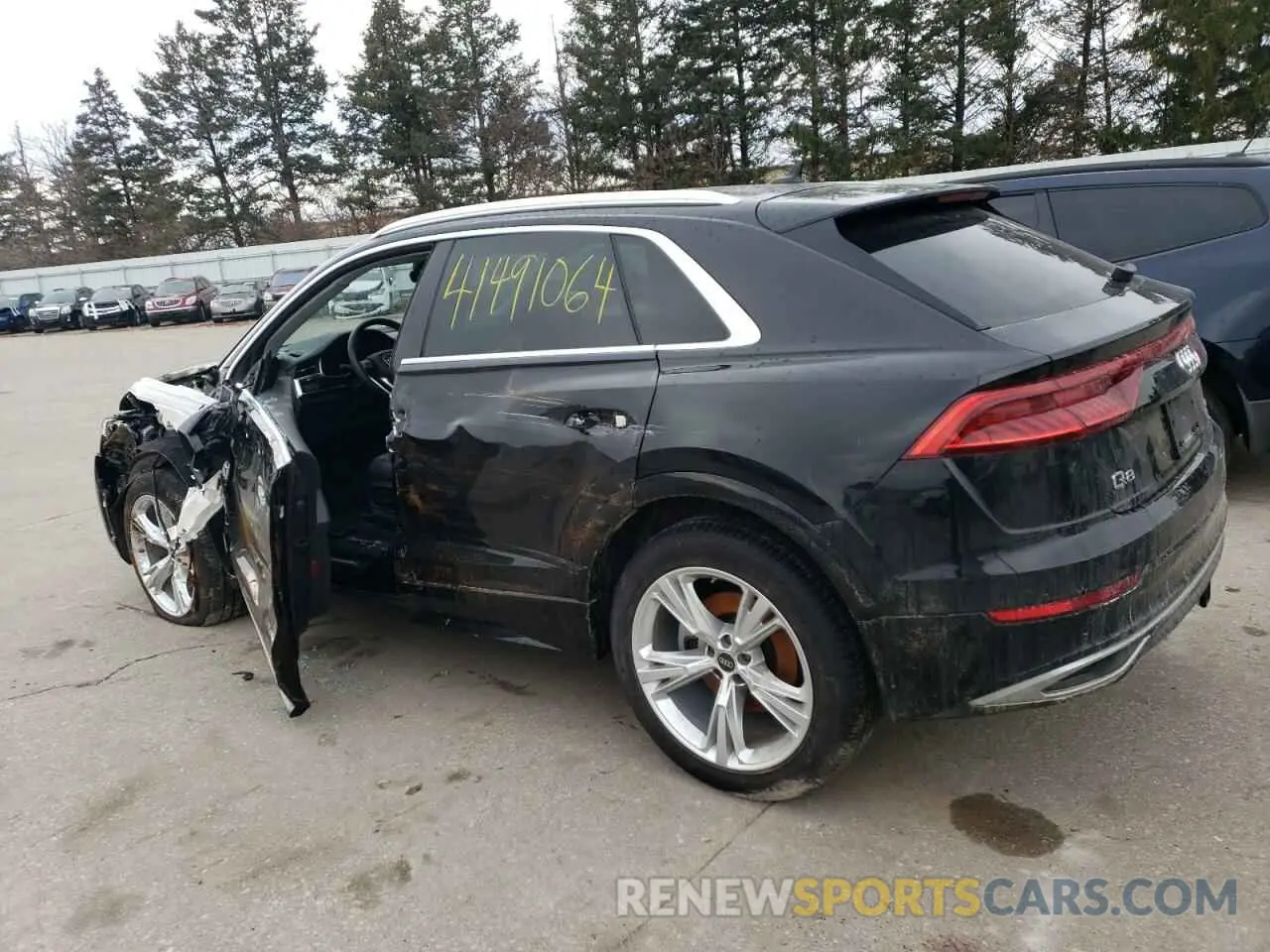 2 Photograph of a damaged car WA1AVBF18PD011827 AUDI Q8 2023