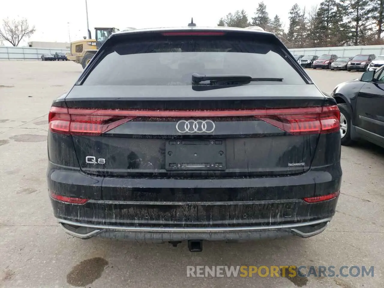 6 Photograph of a damaged car WA1AVBF18PD011827 AUDI Q8 2023