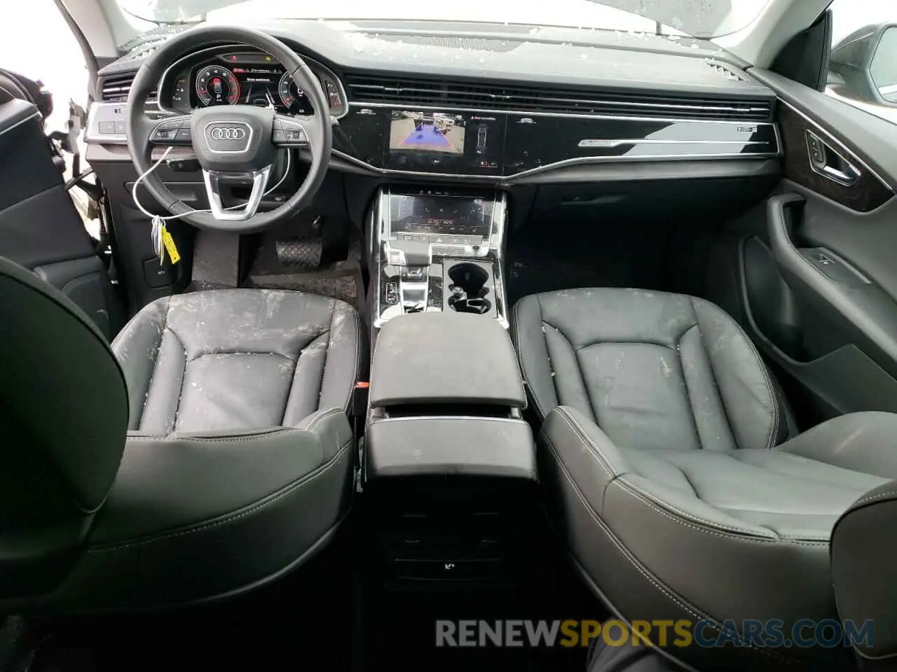 8 Photograph of a damaged car WA1AVBF18PD011827 AUDI Q8 2023