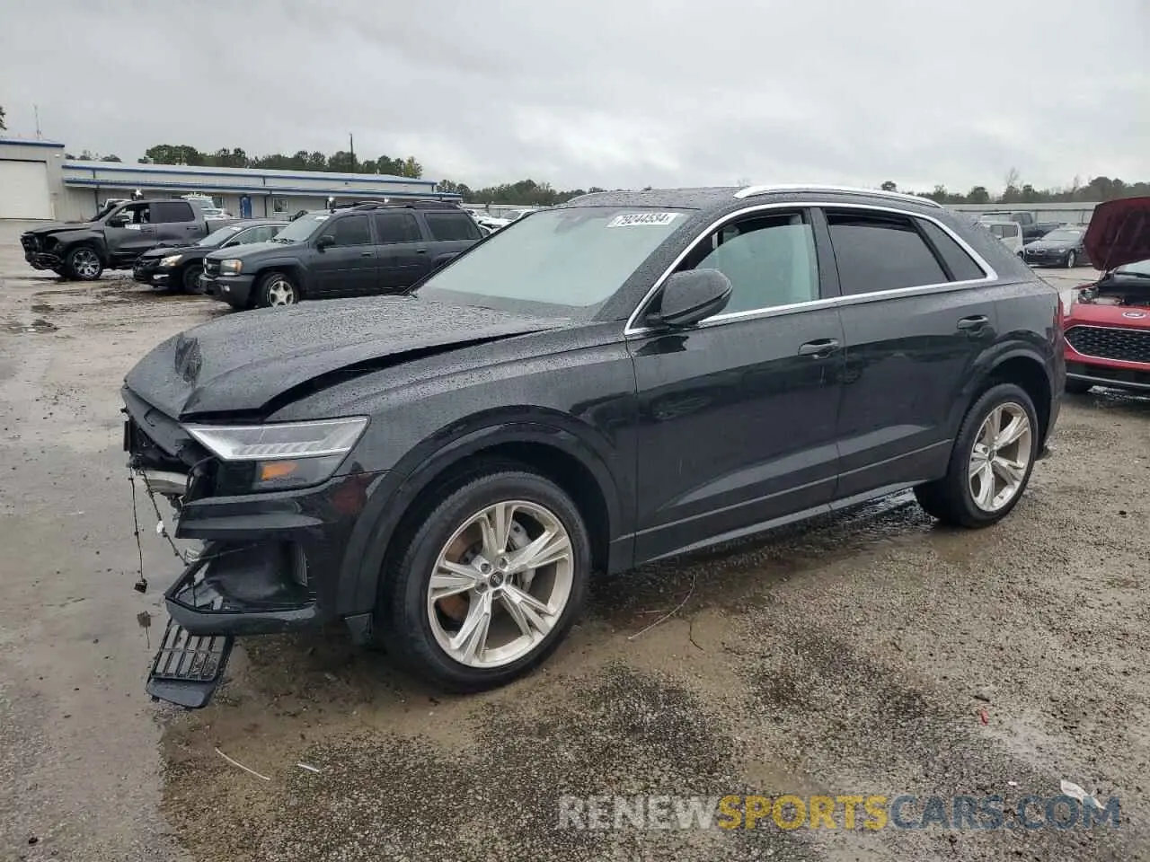 1 Photograph of a damaged car WA1AVBF18PD012590 AUDI Q8 2023