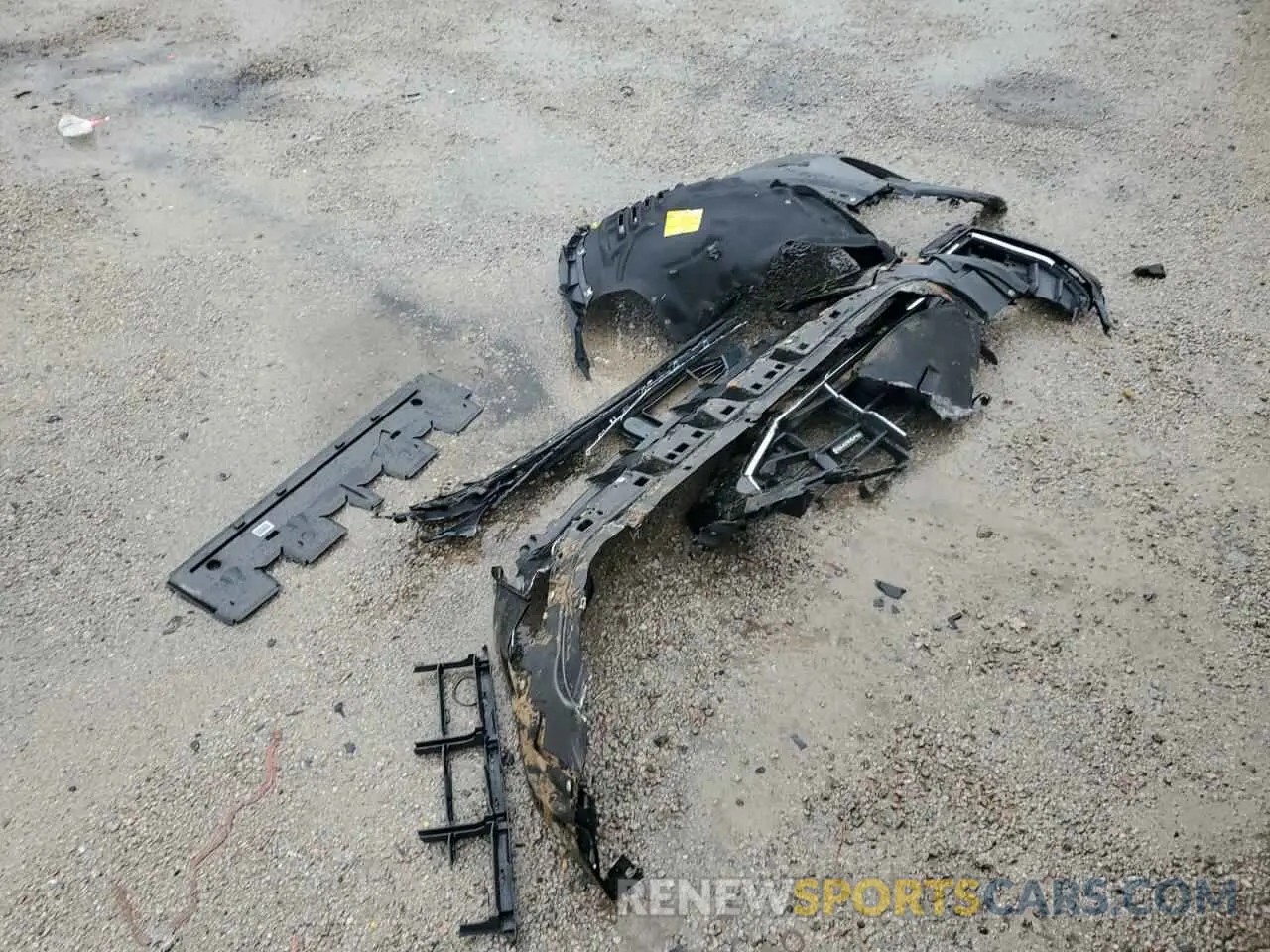 13 Photograph of a damaged car WA1AVBF18PD012590 AUDI Q8 2023