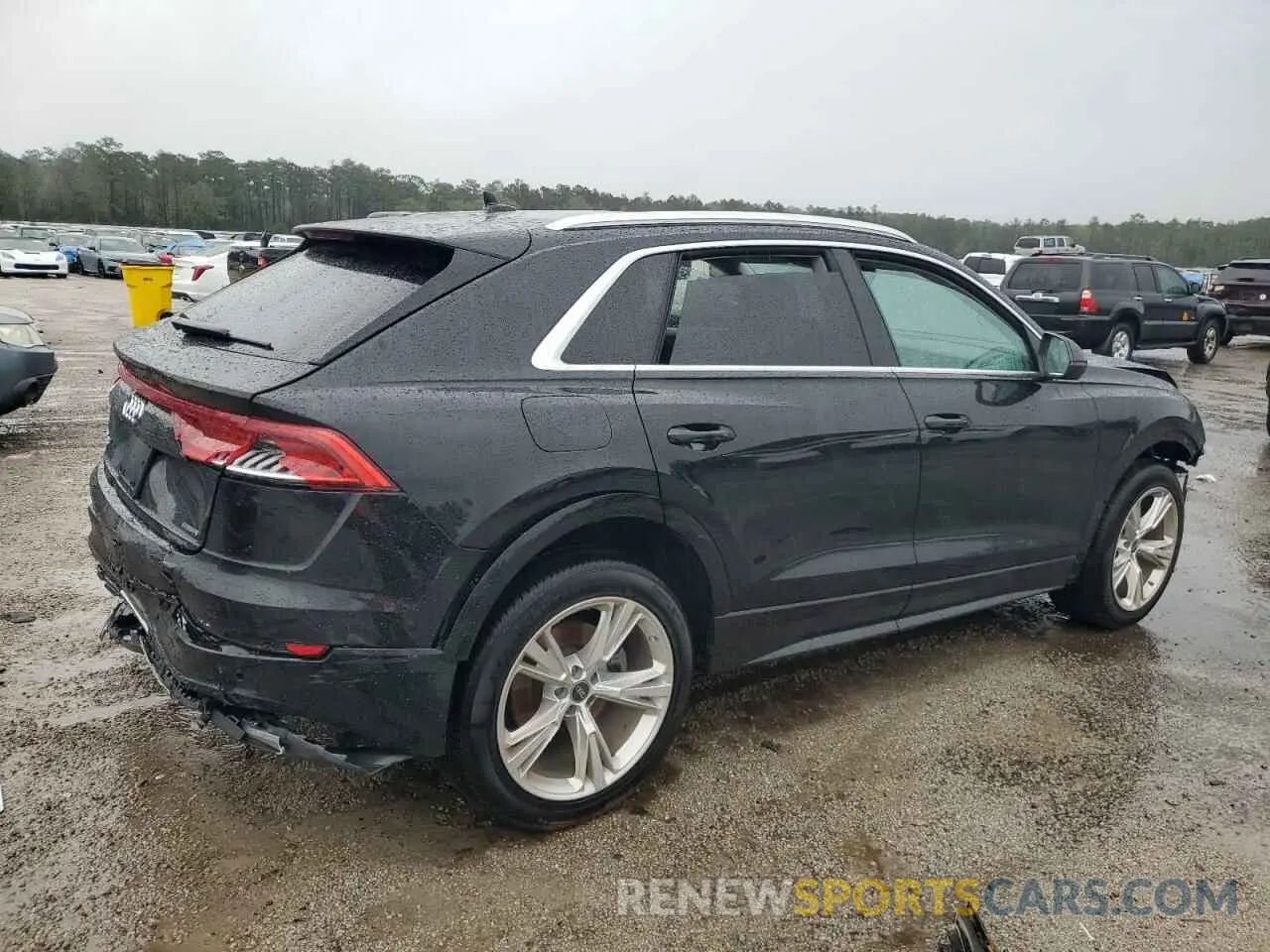 3 Photograph of a damaged car WA1AVBF18PD012590 AUDI Q8 2023