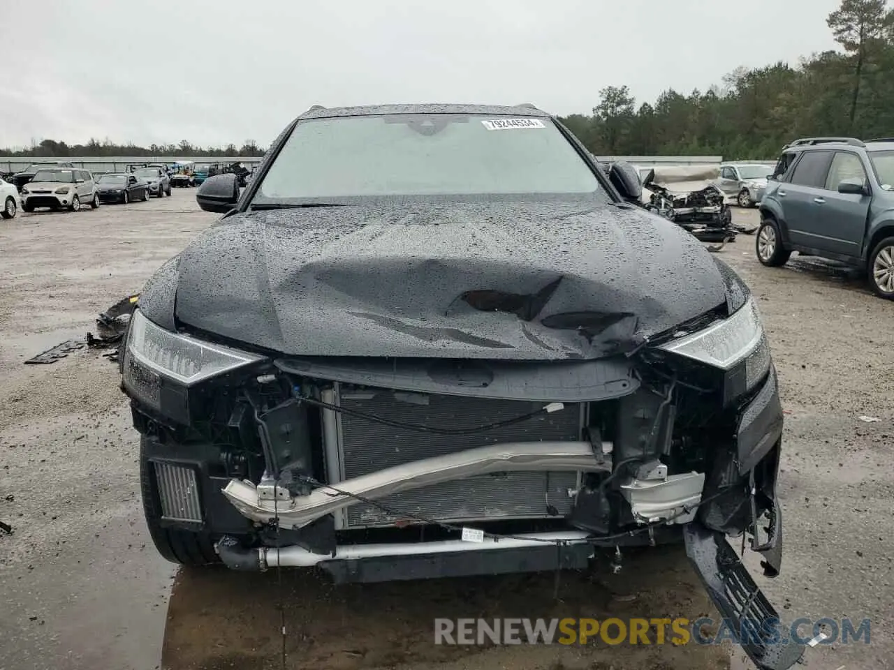 5 Photograph of a damaged car WA1AVBF18PD012590 AUDI Q8 2023