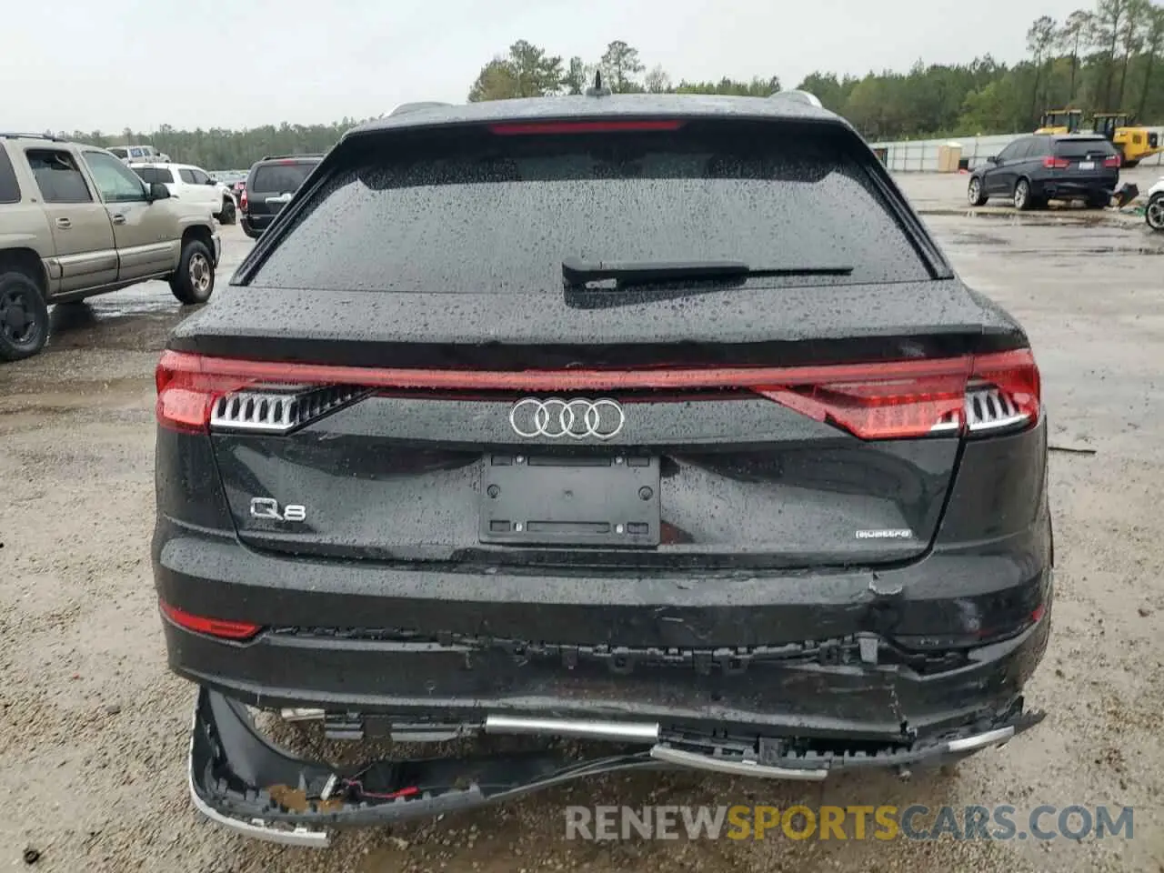 6 Photograph of a damaged car WA1AVBF18PD012590 AUDI Q8 2023
