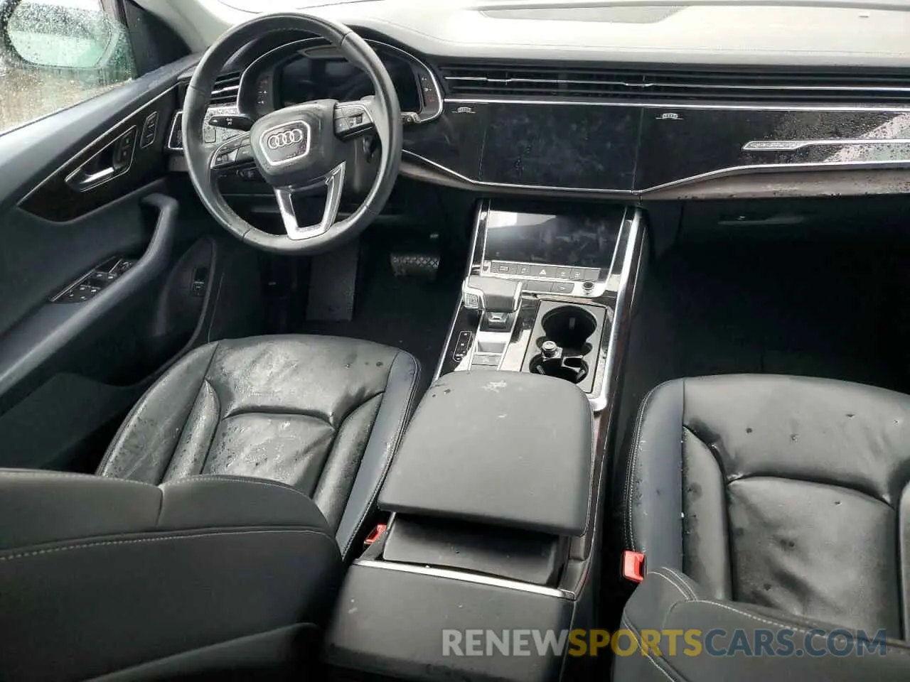 8 Photograph of a damaged car WA1AVBF18PD012590 AUDI Q8 2023