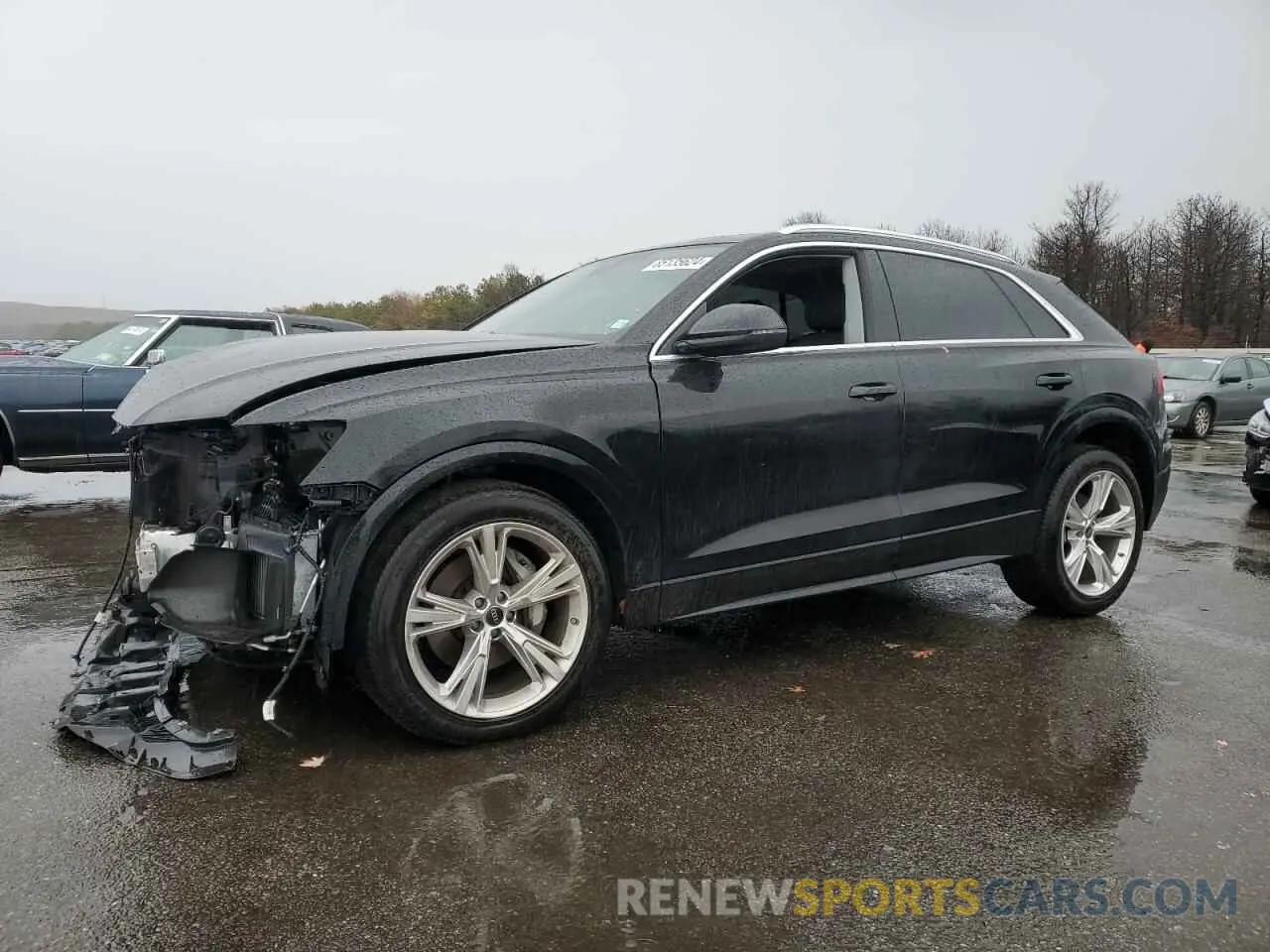 1 Photograph of a damaged car WA1AVBF19PD025218 AUDI Q8 2023