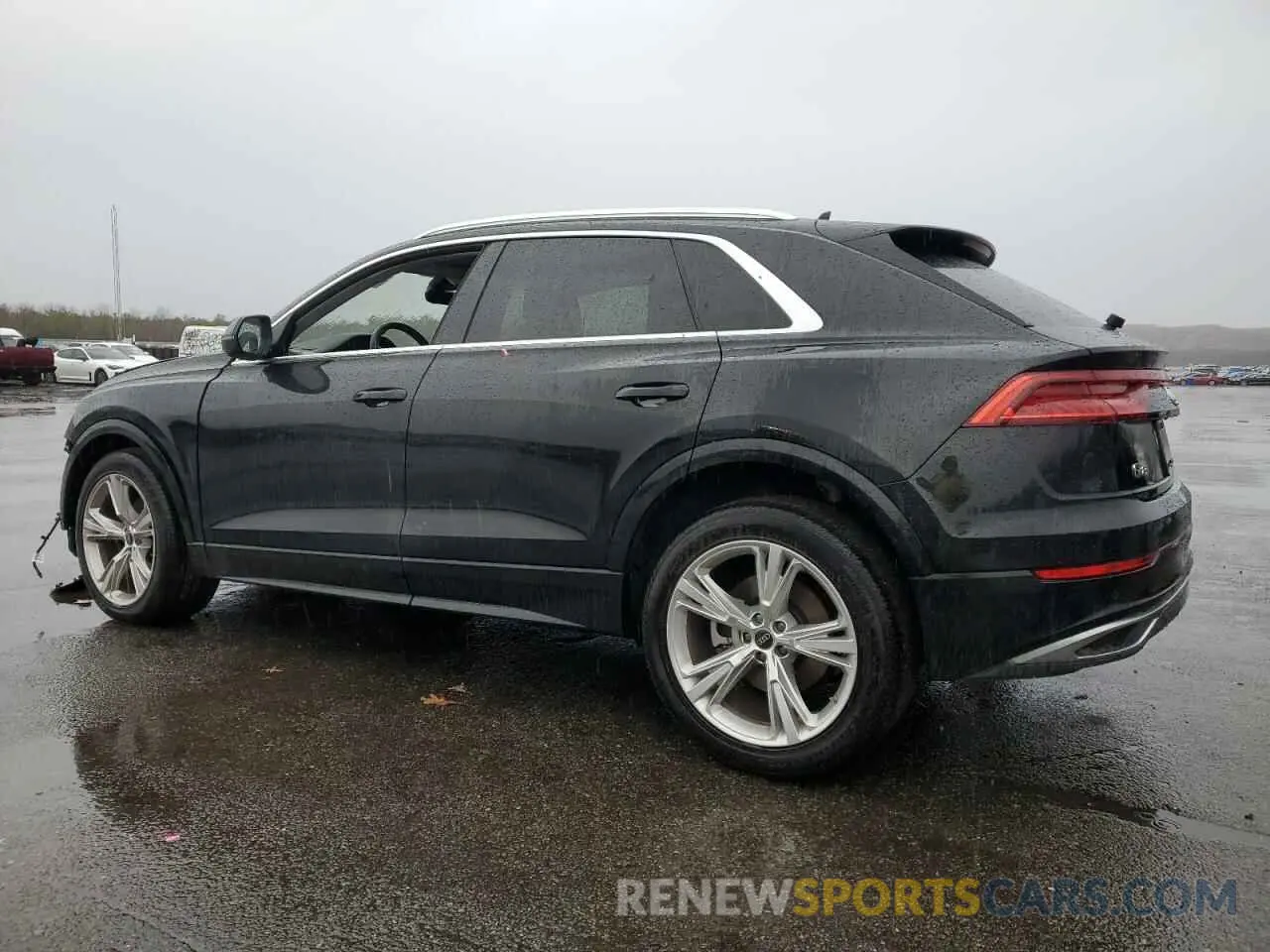 2 Photograph of a damaged car WA1AVBF19PD025218 AUDI Q8 2023