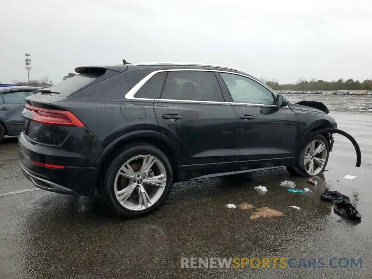 3 Photograph of a damaged car WA1AVBF19PD025218 AUDI Q8 2023