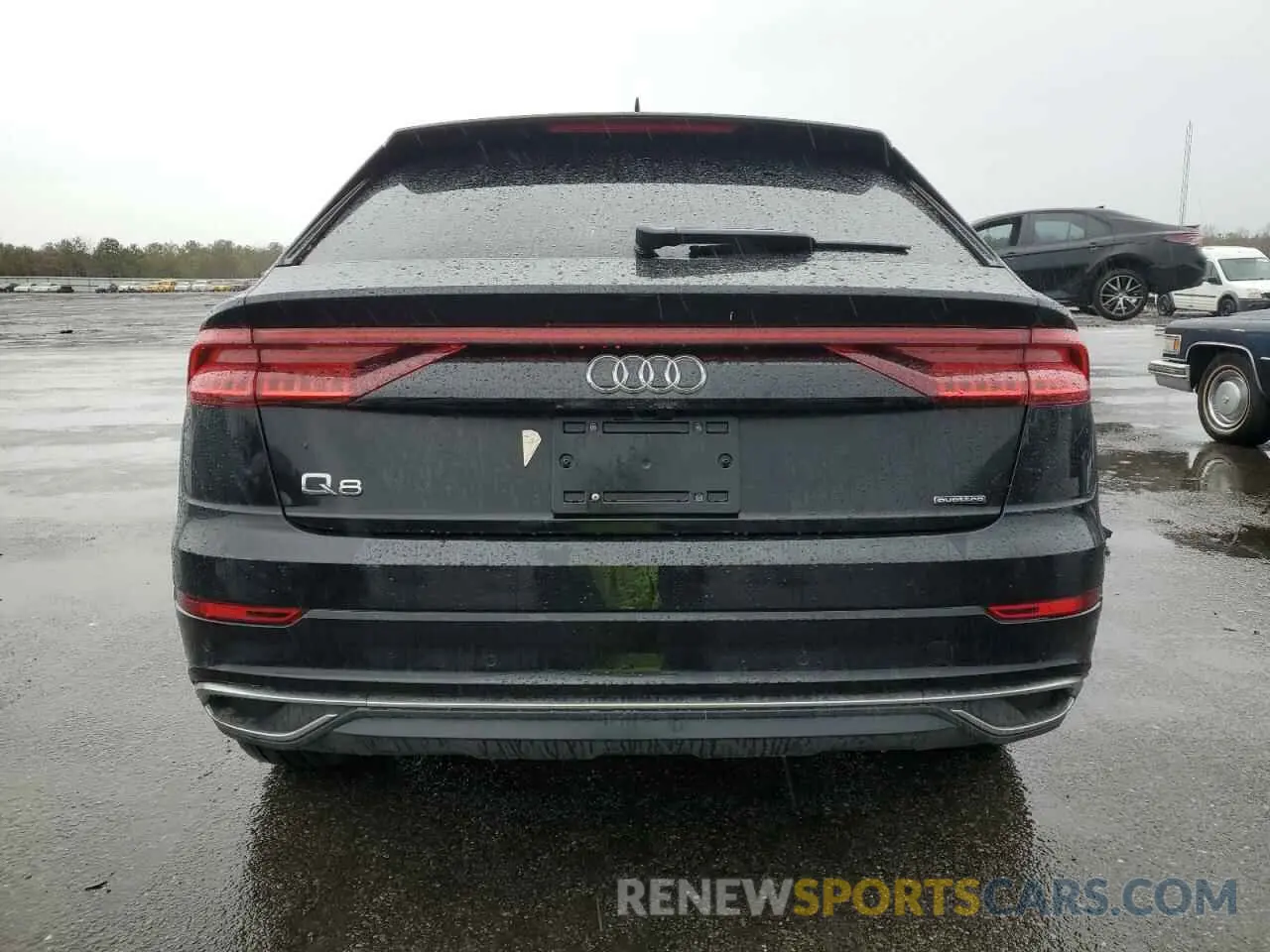 6 Photograph of a damaged car WA1AVBF19PD025218 AUDI Q8 2023