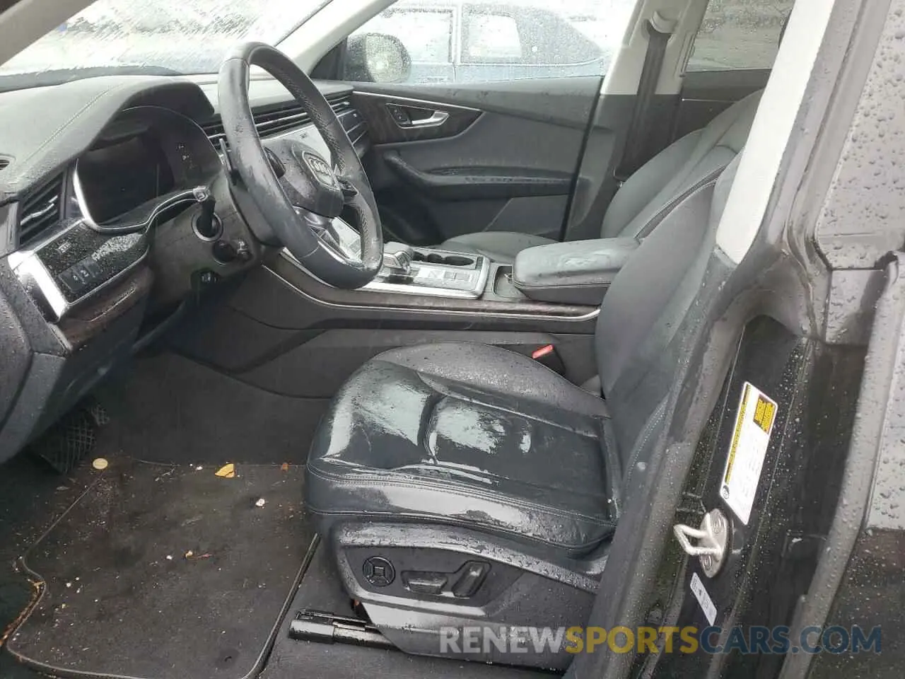 7 Photograph of a damaged car WA1AVBF19PD025218 AUDI Q8 2023
