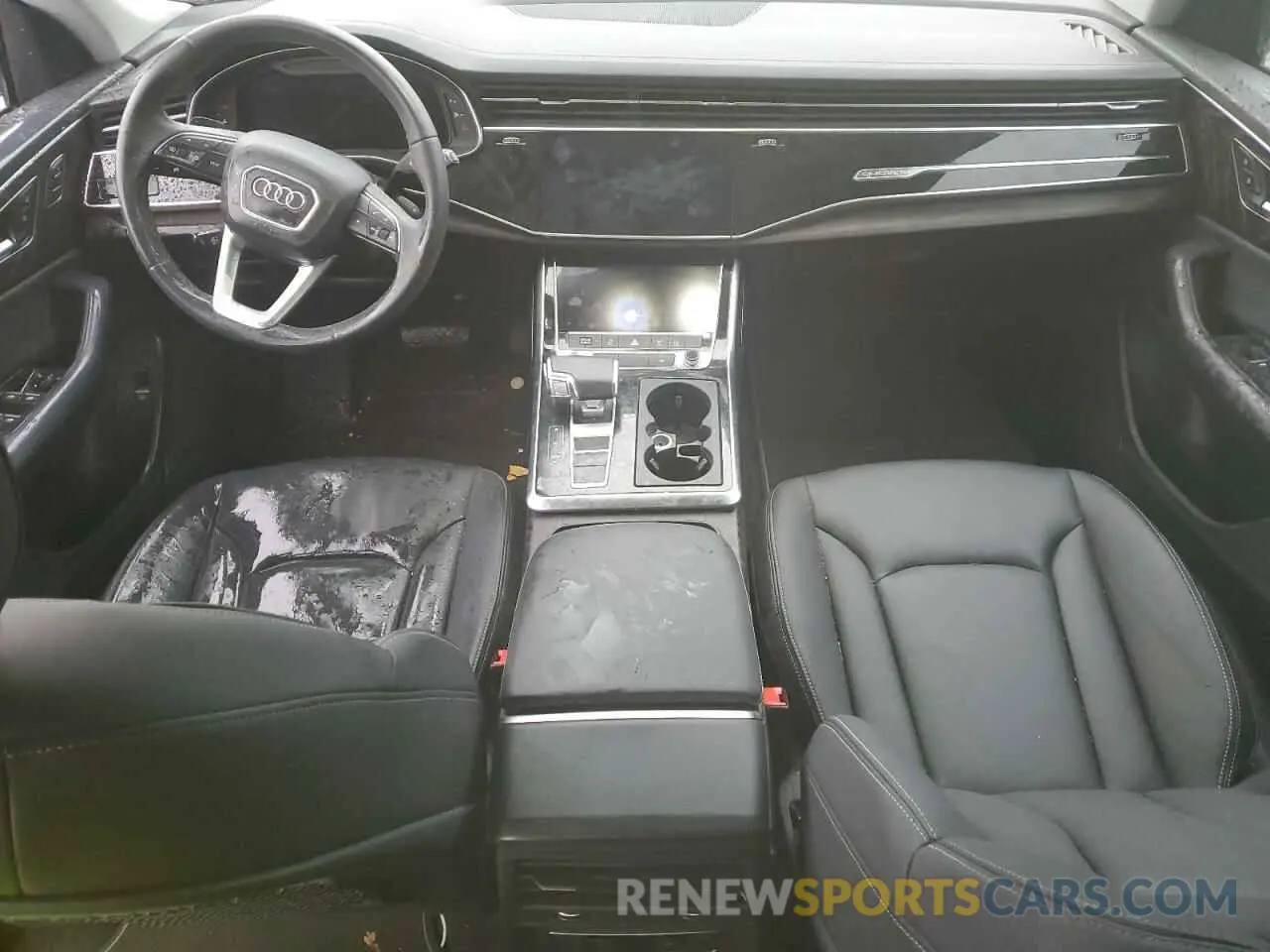8 Photograph of a damaged car WA1AVBF19PD025218 AUDI Q8 2023