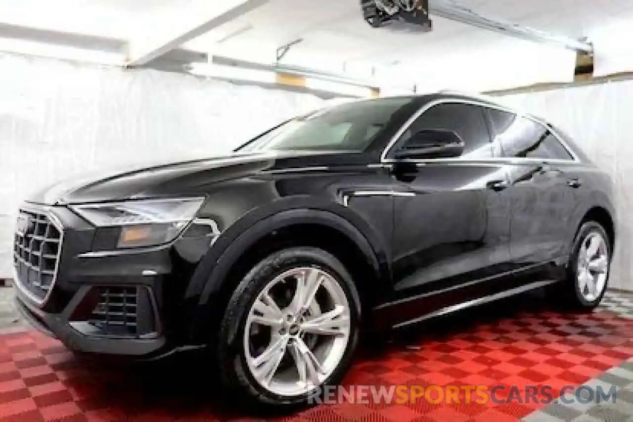 2 Photograph of a damaged car WA1AVBF1XPD017791 AUDI Q8 2023