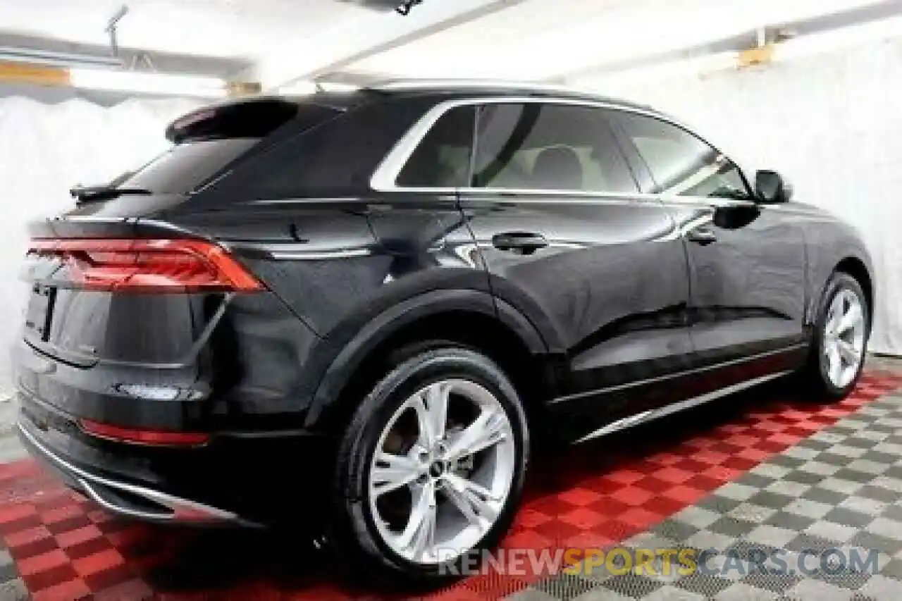 4 Photograph of a damaged car WA1AVBF1XPD017791 AUDI Q8 2023