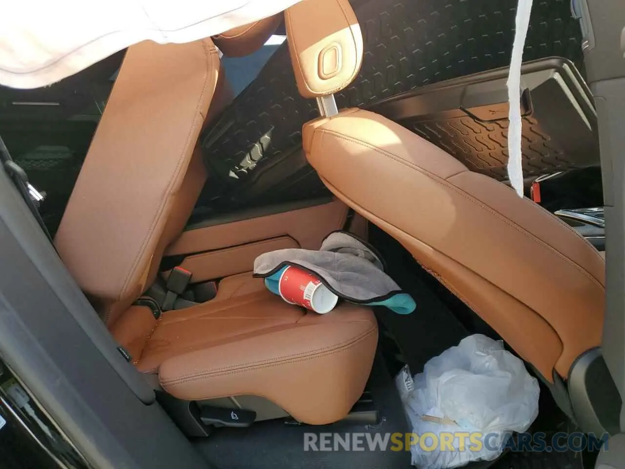 11 Photograph of a damaged car WA1AVBF1XPD020187 AUDI Q8 2023