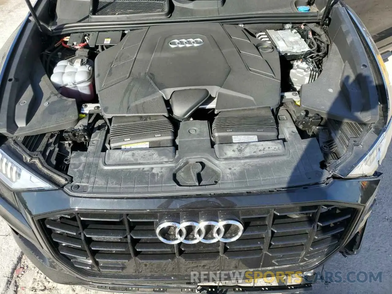 12 Photograph of a damaged car WA1AVBF1XPD020187 AUDI Q8 2023