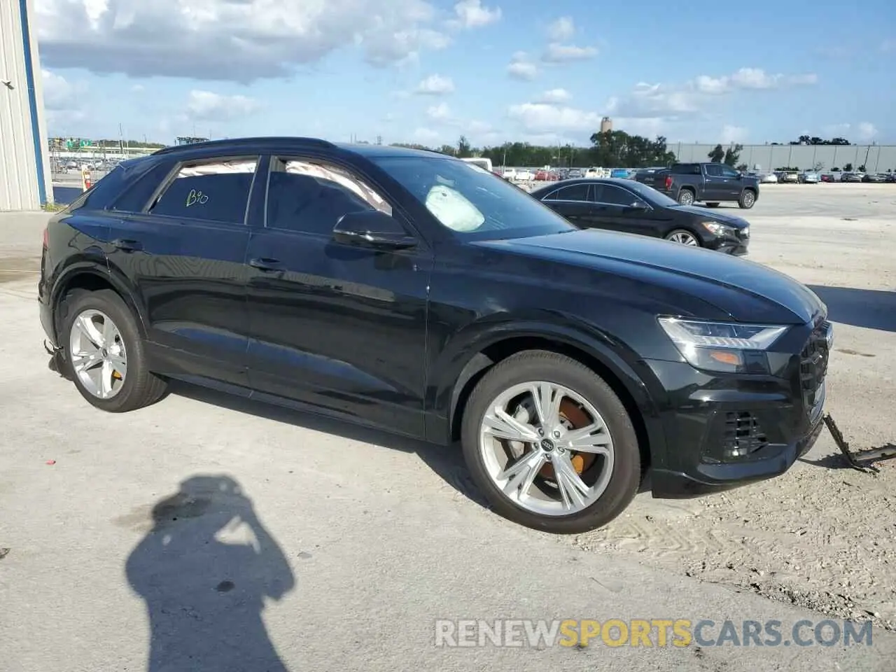 4 Photograph of a damaged car WA1AVBF1XPD020187 AUDI Q8 2023