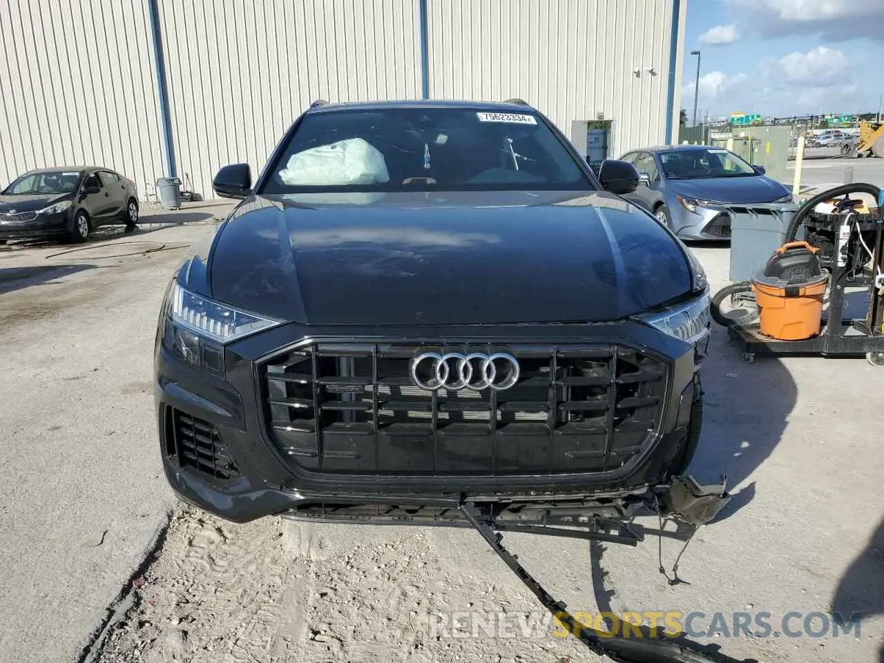 5 Photograph of a damaged car WA1AVBF1XPD020187 AUDI Q8 2023