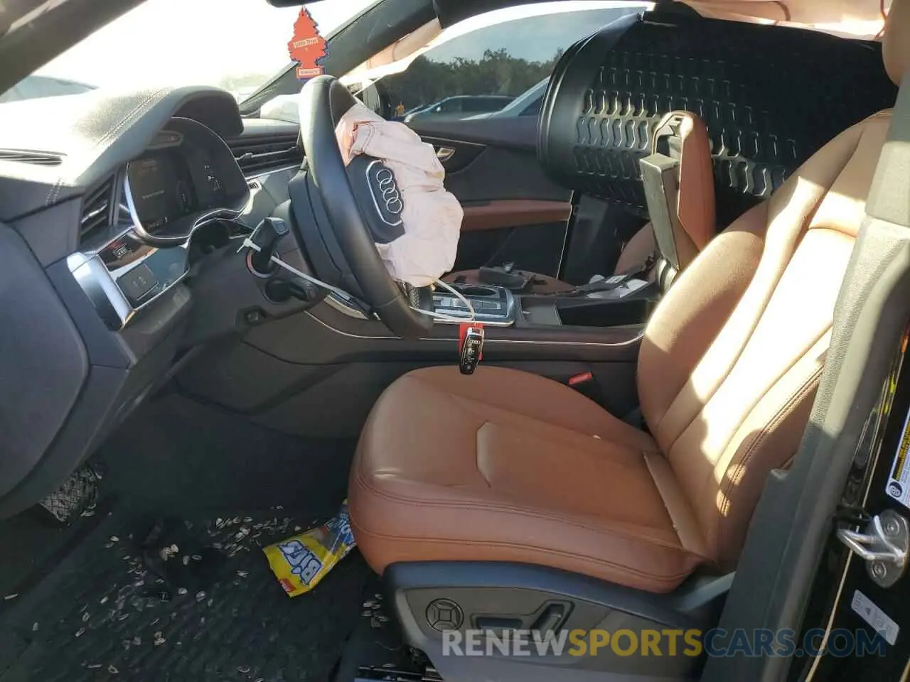 7 Photograph of a damaged car WA1AVBF1XPD020187 AUDI Q8 2023