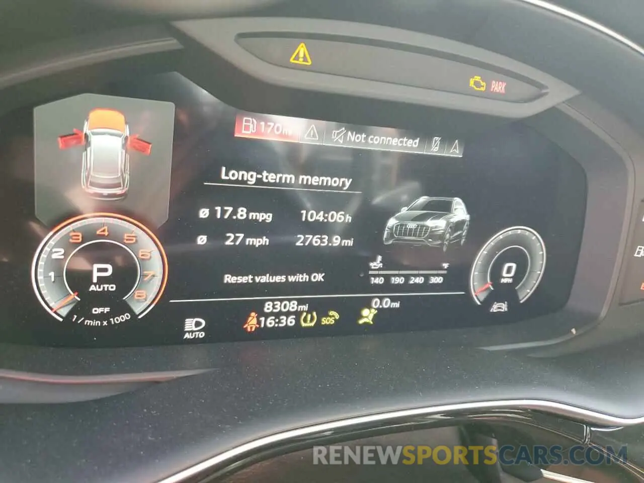 9 Photograph of a damaged car WA1AVBF1XPD020187 AUDI Q8 2023