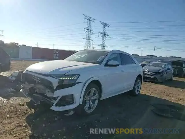 11 Photograph of a damaged car WA1AVBF1XPD024739 AUDI Q8 2023