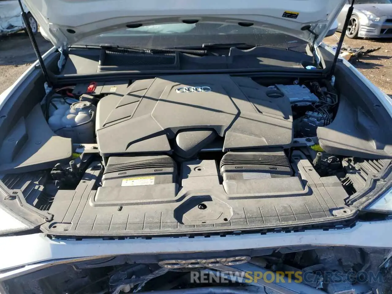 12 Photograph of a damaged car WA1AVBF1XPD024739 AUDI Q8 2023