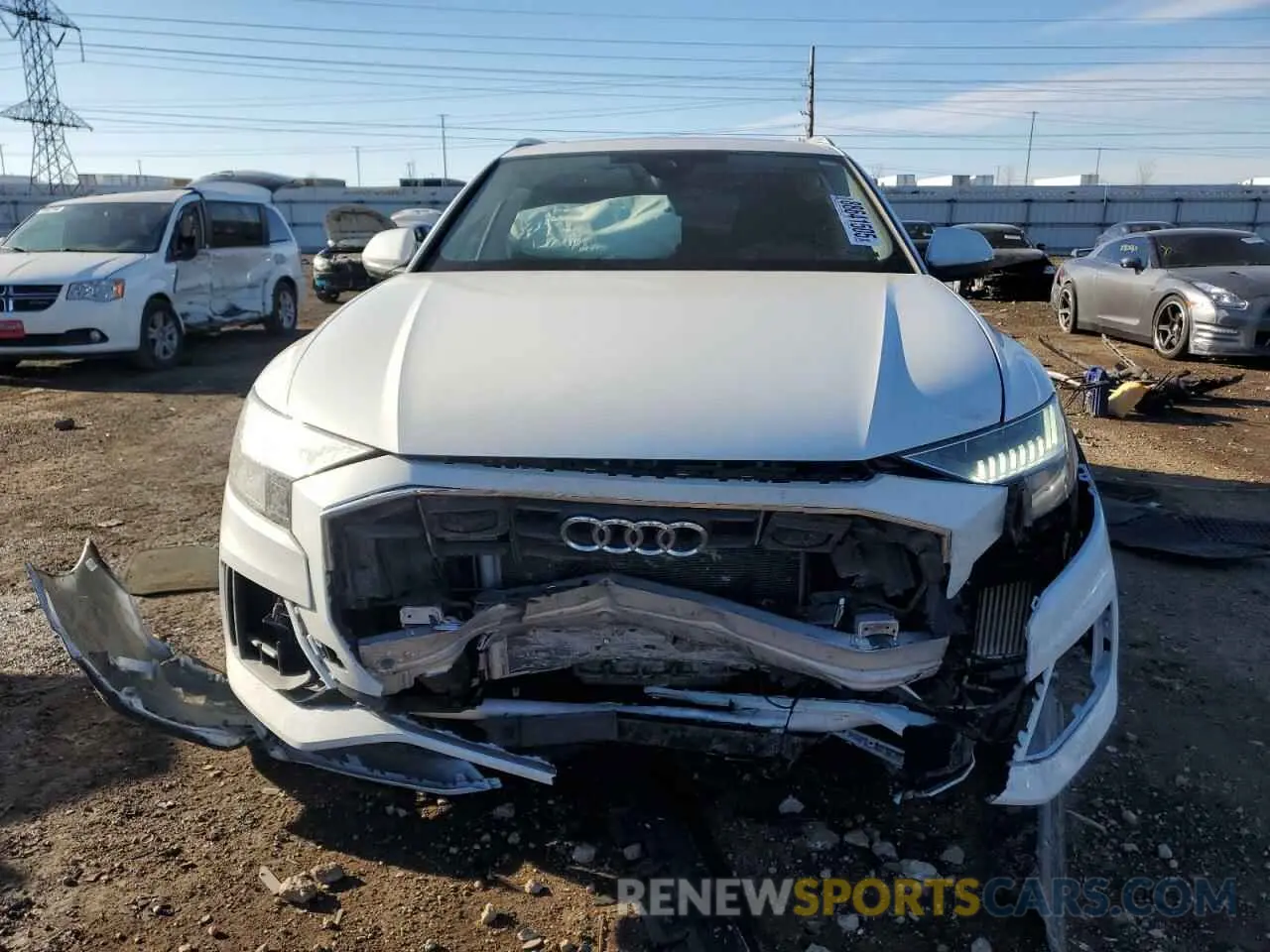 5 Photograph of a damaged car WA1AVBF1XPD024739 AUDI Q8 2023
