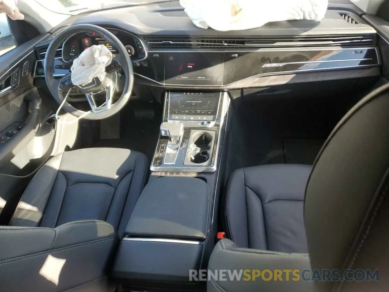8 Photograph of a damaged car WA1AVBF1XPD024739 AUDI Q8 2023