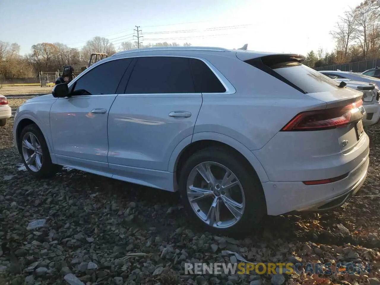 2 Photograph of a damaged car WA1BVAF14KD016014 AUDI Q8 2023
