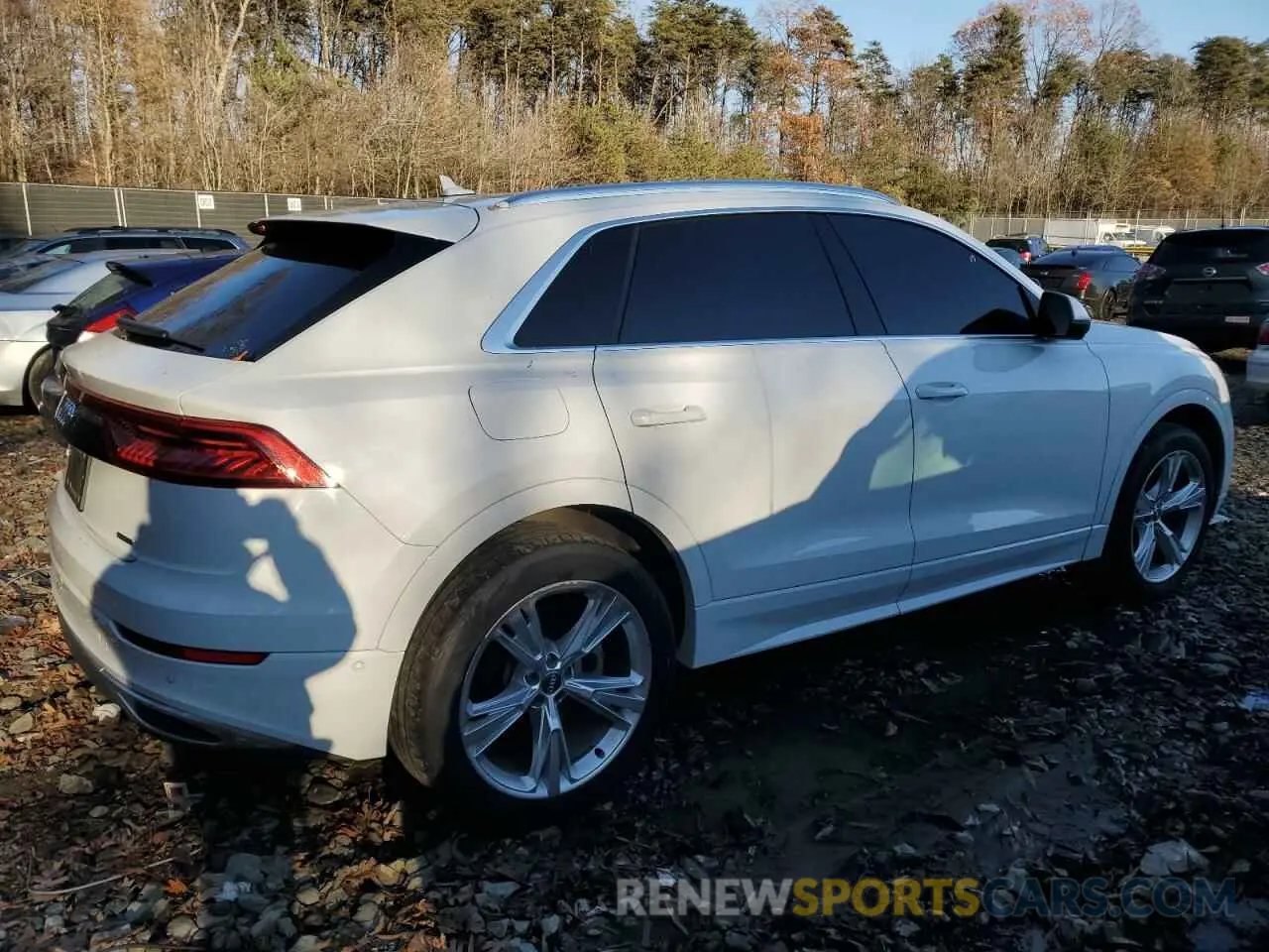 3 Photograph of a damaged car WA1BVAF14KD016014 AUDI Q8 2023