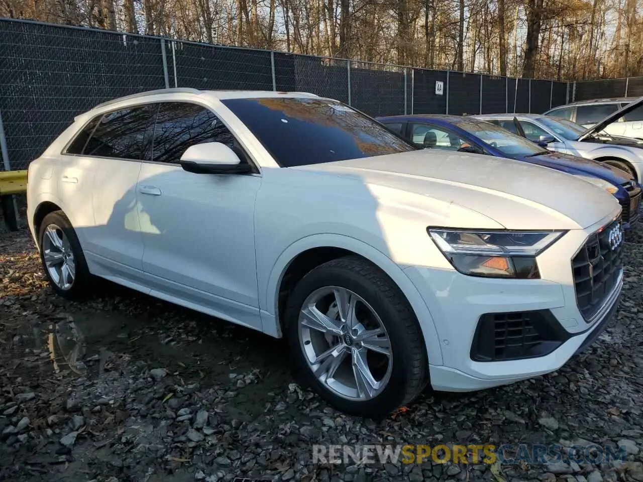 4 Photograph of a damaged car WA1BVAF14KD016014 AUDI Q8 2023