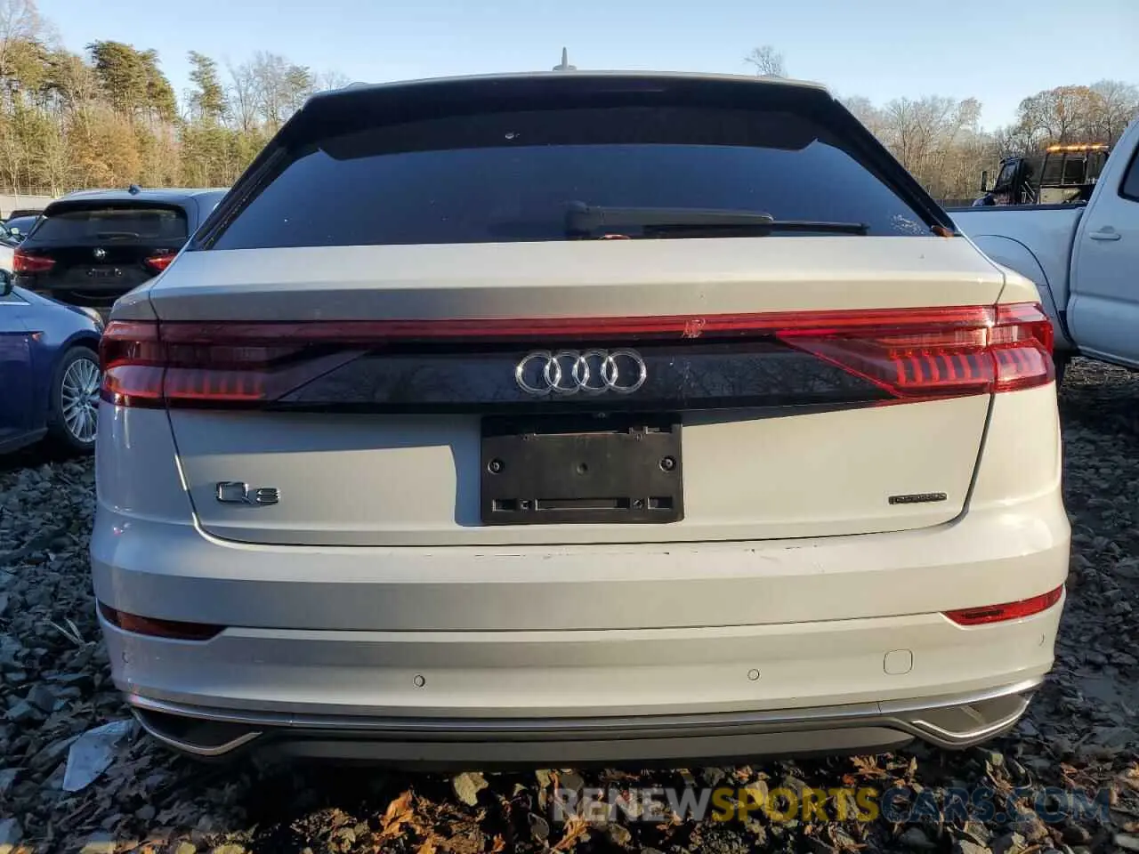 6 Photograph of a damaged car WA1BVAF14KD016014 AUDI Q8 2023