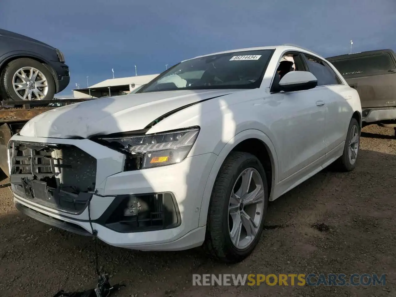 1 Photograph of a damaged car WA1BVBF11PD022656 AUDI Q8 2023