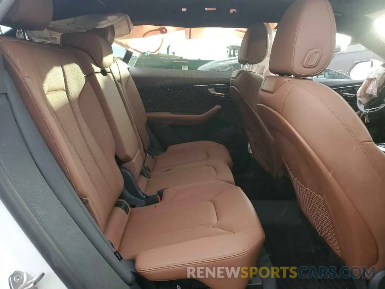 11 Photograph of a damaged car WA1BVBF11PD022656 AUDI Q8 2023
