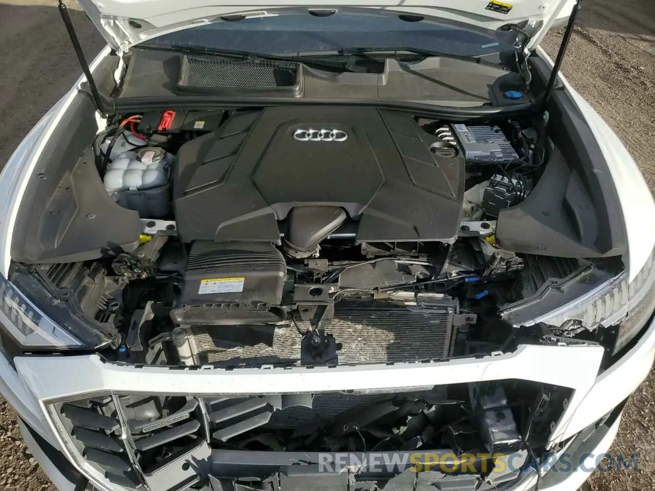 12 Photograph of a damaged car WA1BVBF11PD022656 AUDI Q8 2023