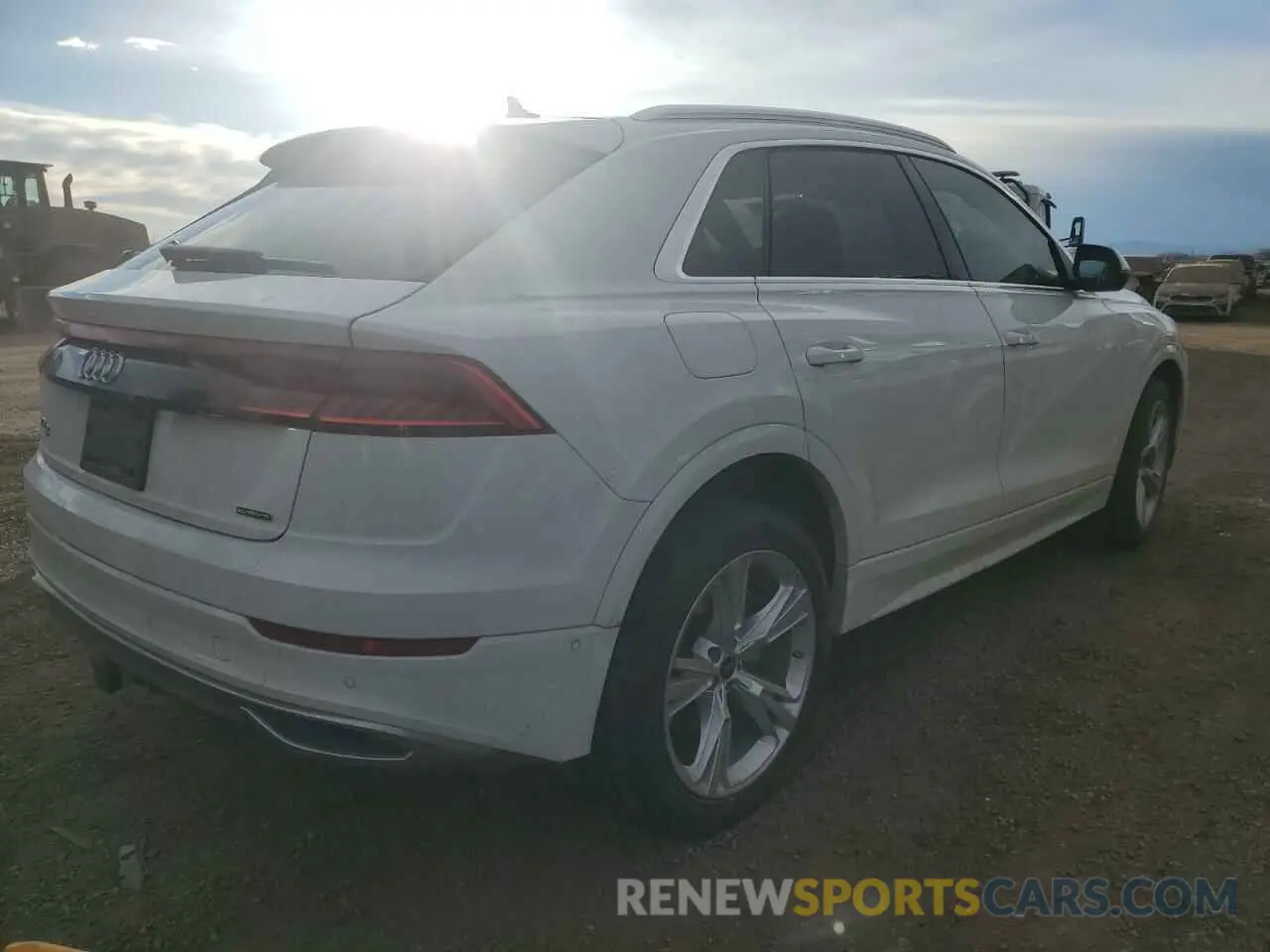 3 Photograph of a damaged car WA1BVBF11PD022656 AUDI Q8 2023