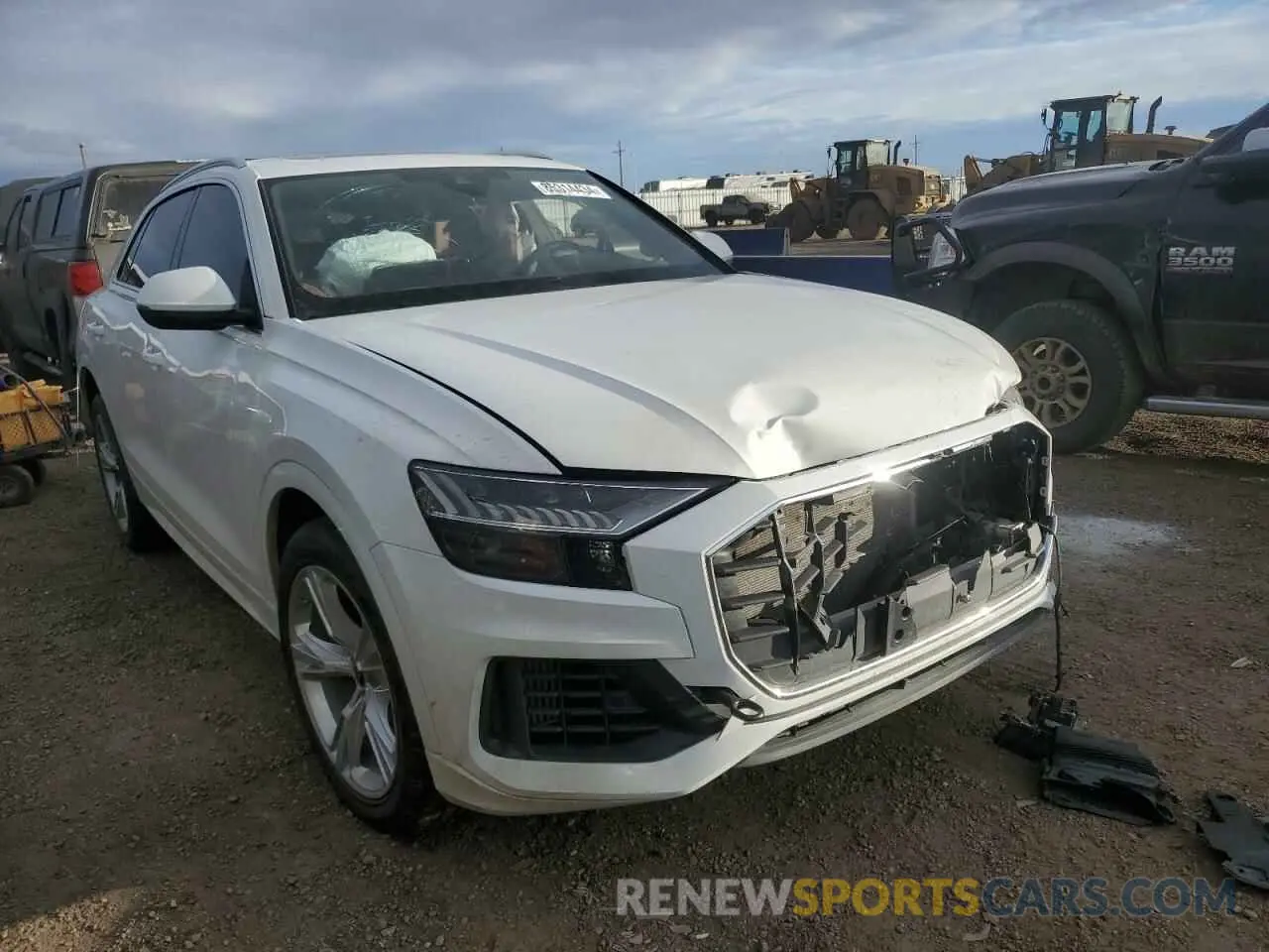 4 Photograph of a damaged car WA1BVBF11PD022656 AUDI Q8 2023