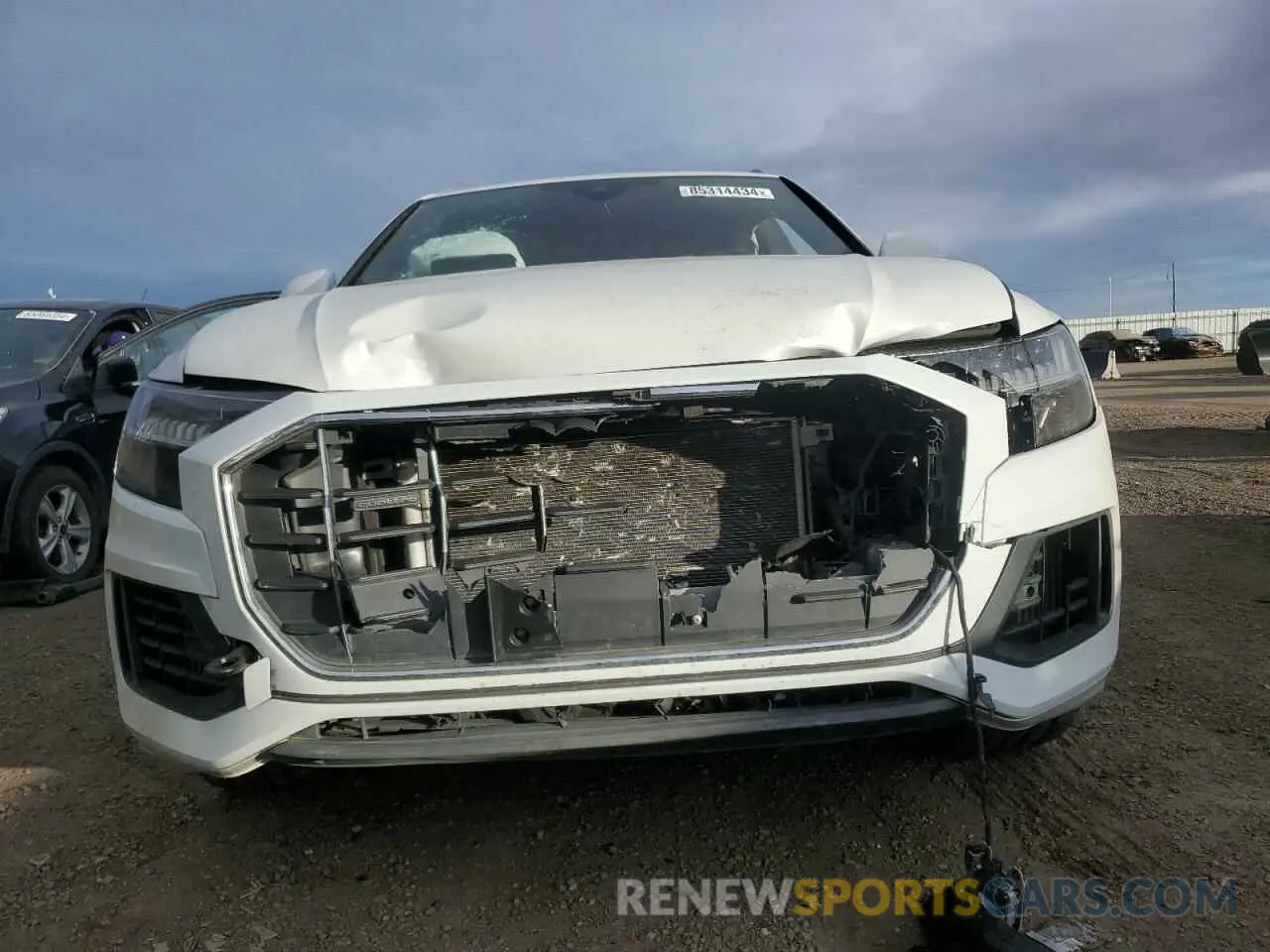 5 Photograph of a damaged car WA1BVBF11PD022656 AUDI Q8 2023