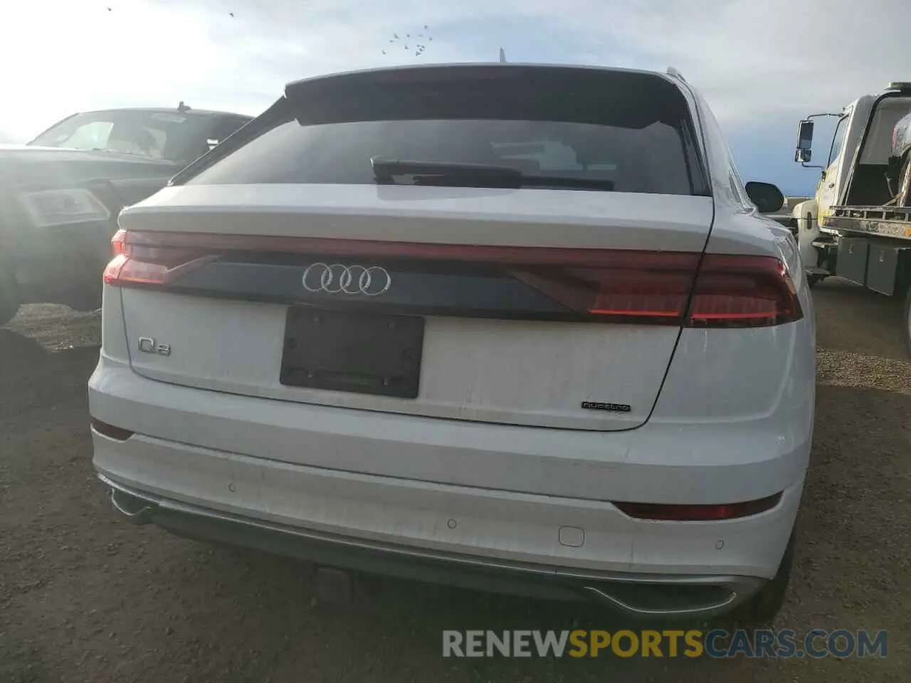 6 Photograph of a damaged car WA1BVBF11PD022656 AUDI Q8 2023
