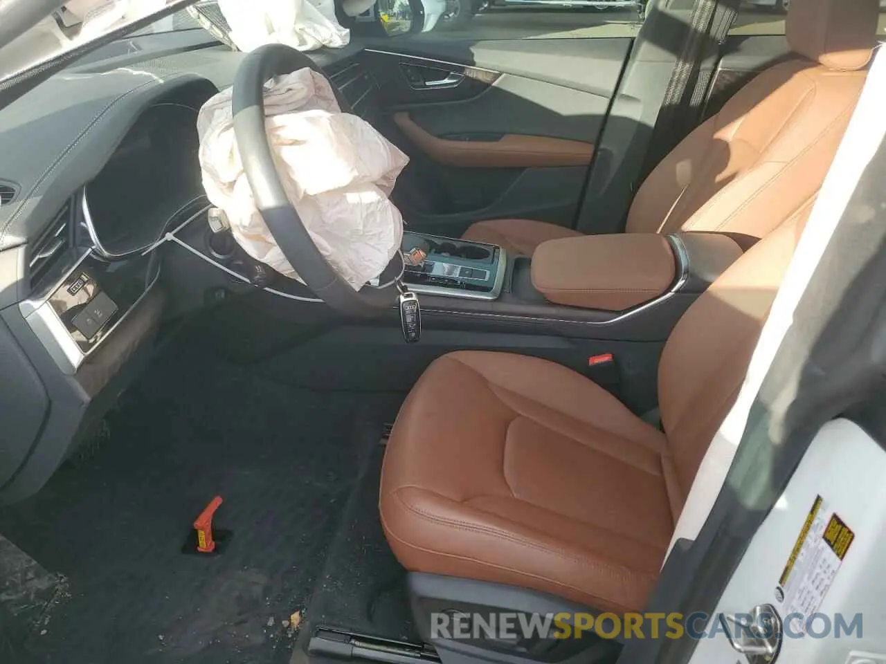 7 Photograph of a damaged car WA1BVBF11PD022656 AUDI Q8 2023