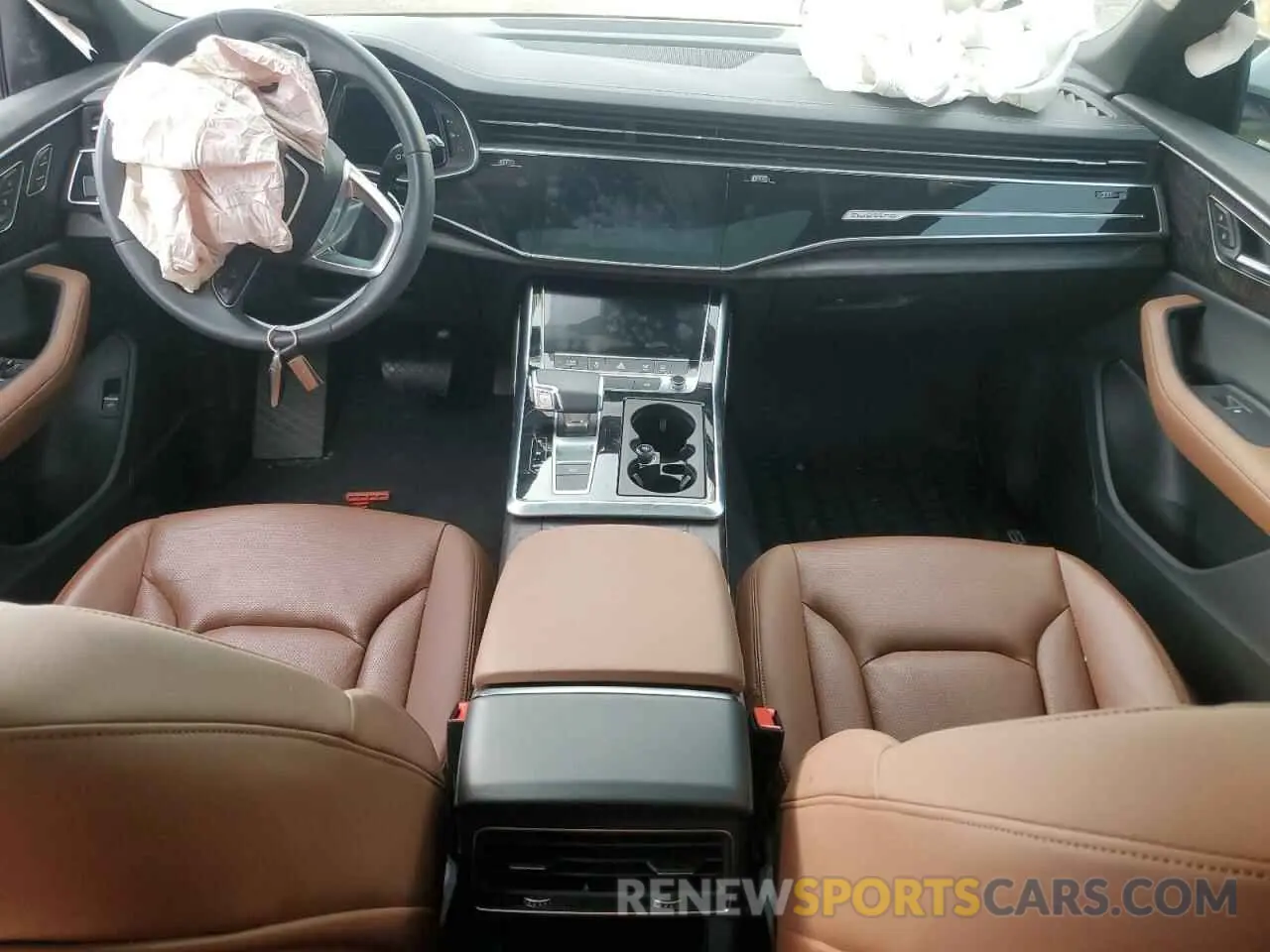 8 Photograph of a damaged car WA1BVBF11PD022656 AUDI Q8 2023