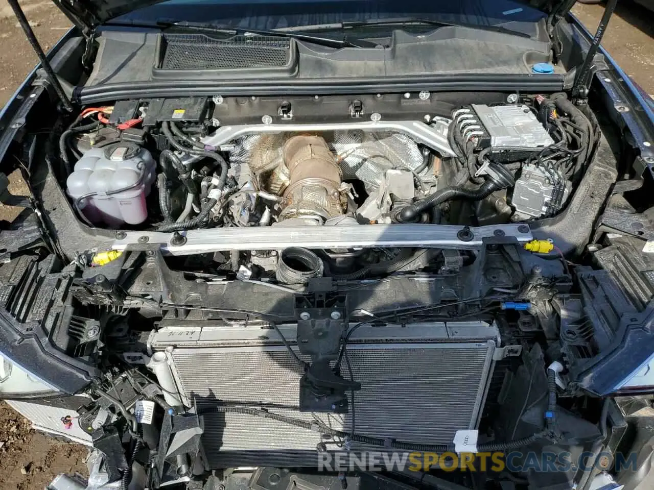 12 Photograph of a damaged car WA1BVBF12PD011746 AUDI Q8 2023