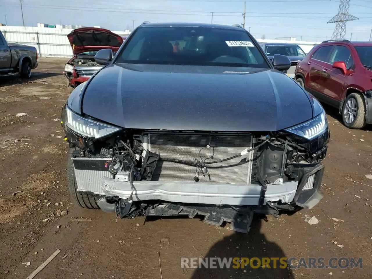 5 Photograph of a damaged car WA1BVBF12PD011746 AUDI Q8 2023