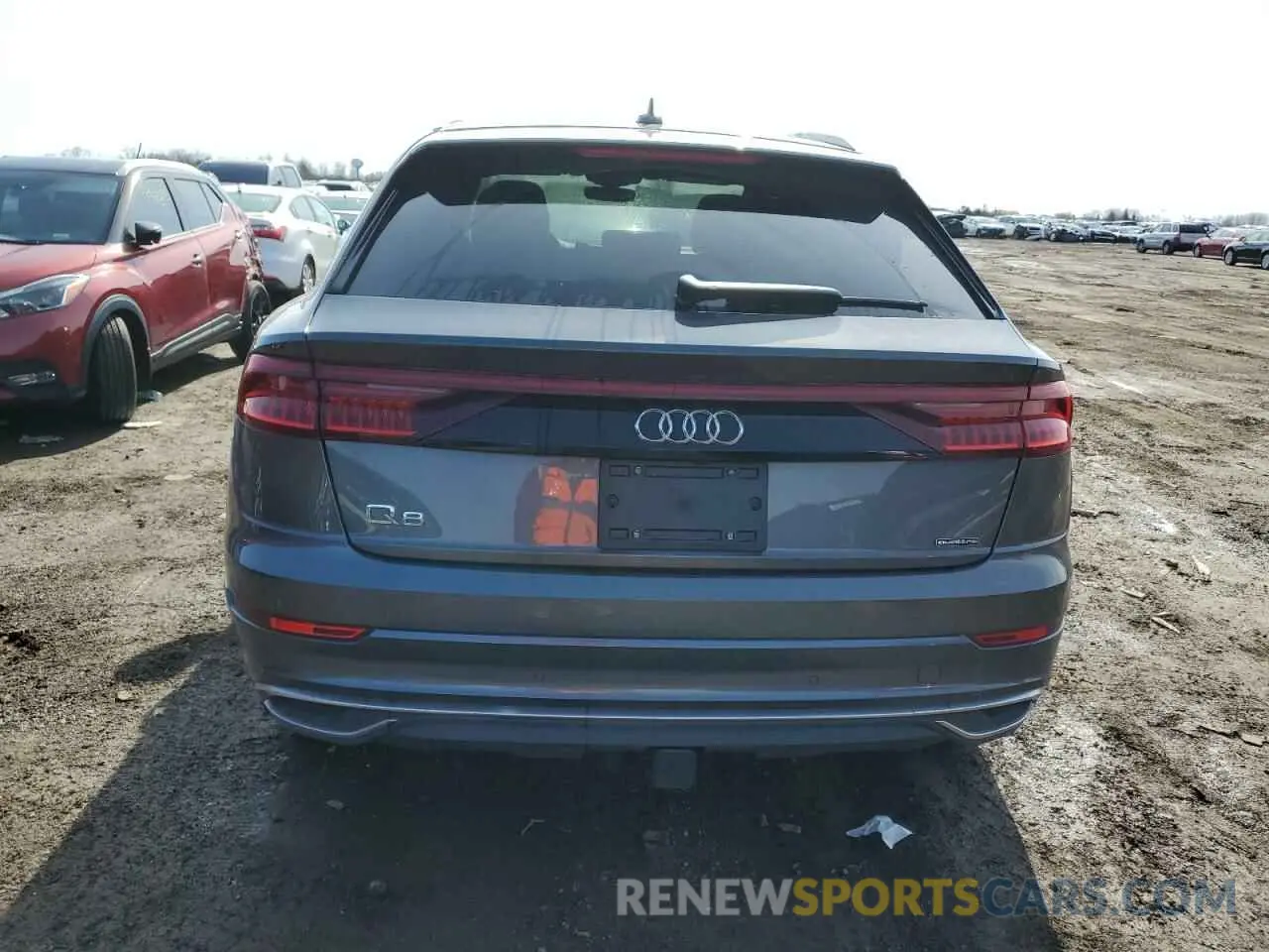 6 Photograph of a damaged car WA1BVBF12PD011746 AUDI Q8 2023