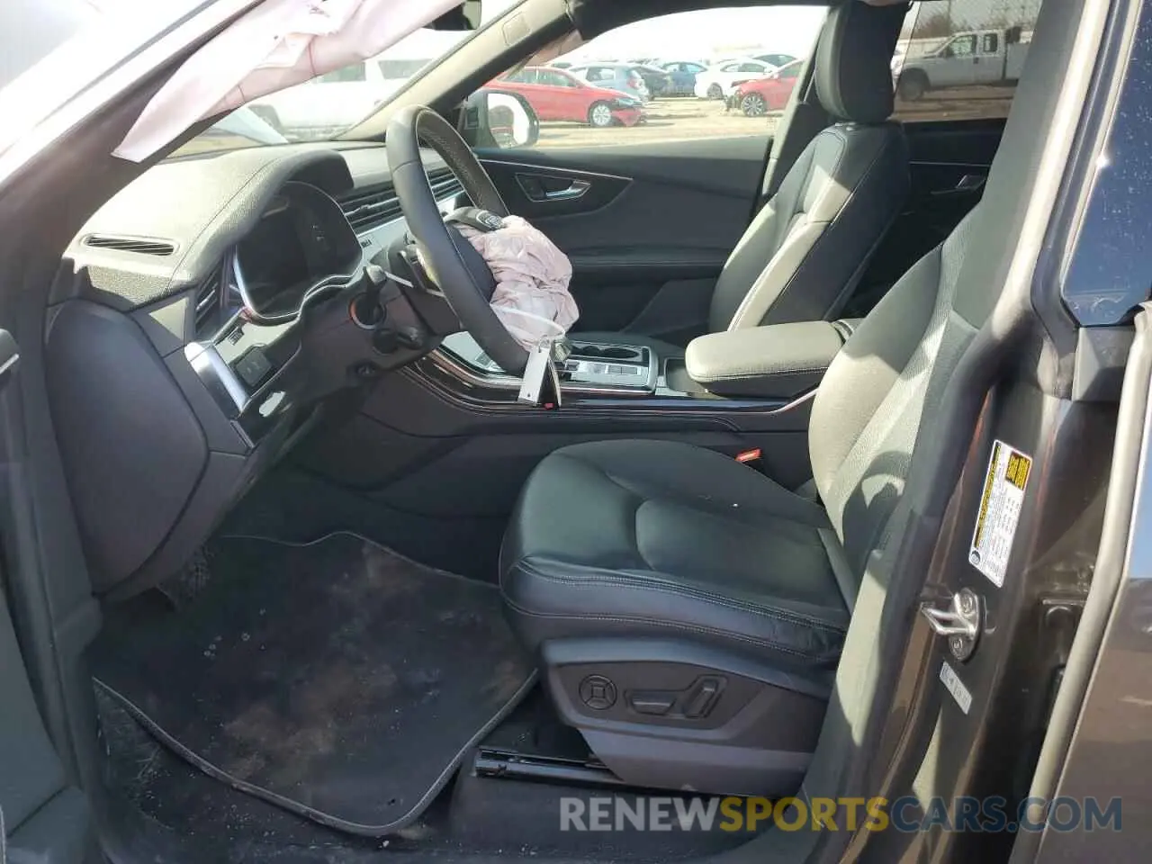 7 Photograph of a damaged car WA1BVBF12PD011746 AUDI Q8 2023