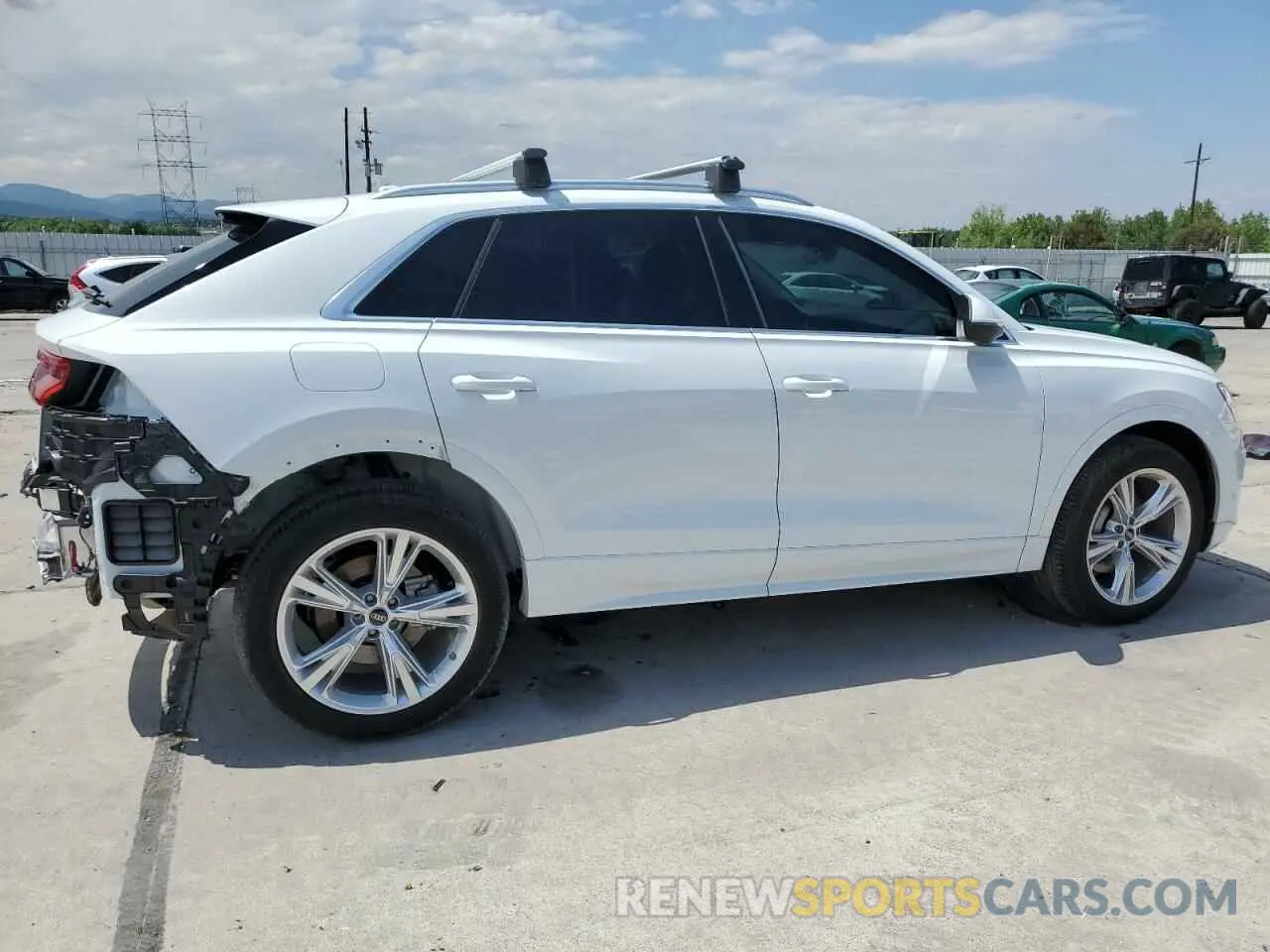 3 Photograph of a damaged car WA1BVBF17PD038960 AUDI Q8 2023