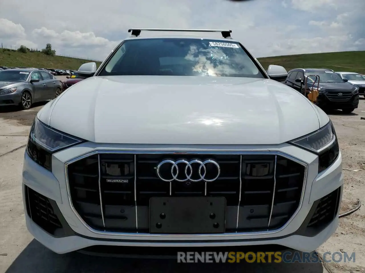5 Photograph of a damaged car WA1BVBF17PD038960 AUDI Q8 2023