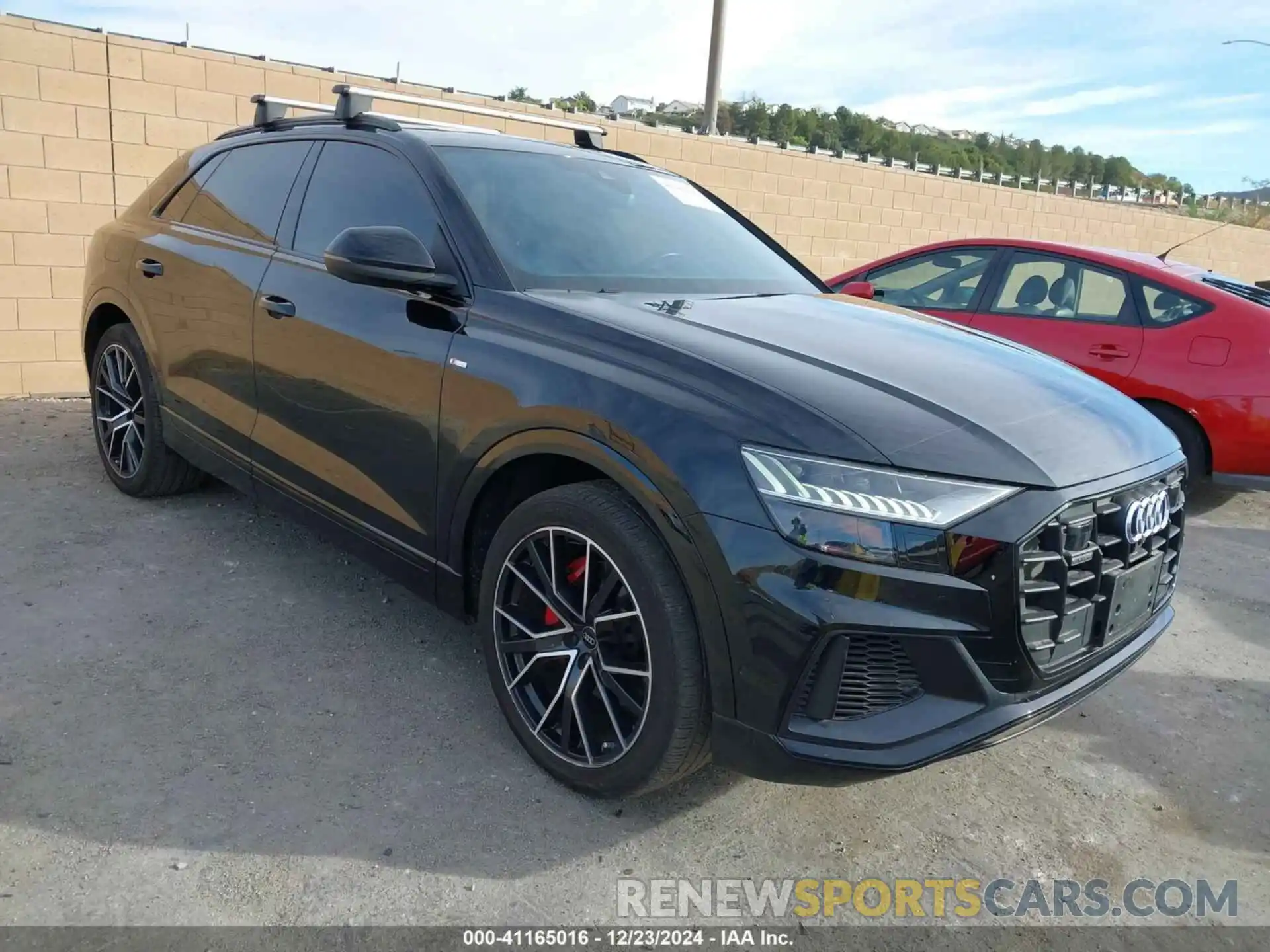 1 Photograph of a damaged car WA1EVBF10PD027814 AUDI Q8 2023